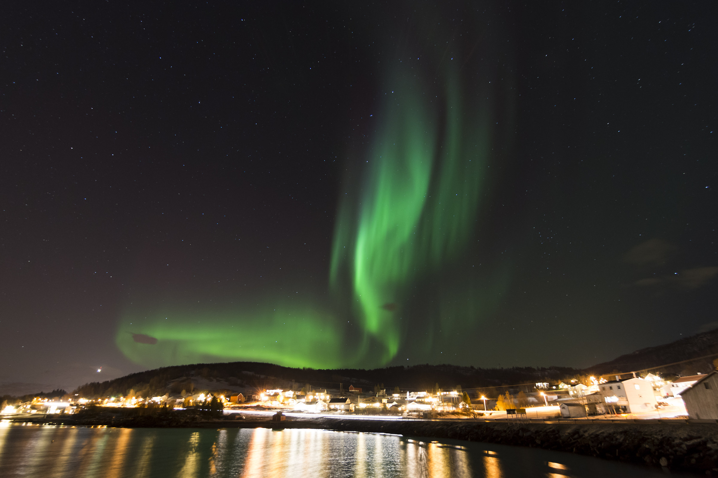 Northern Light in Sorreisa