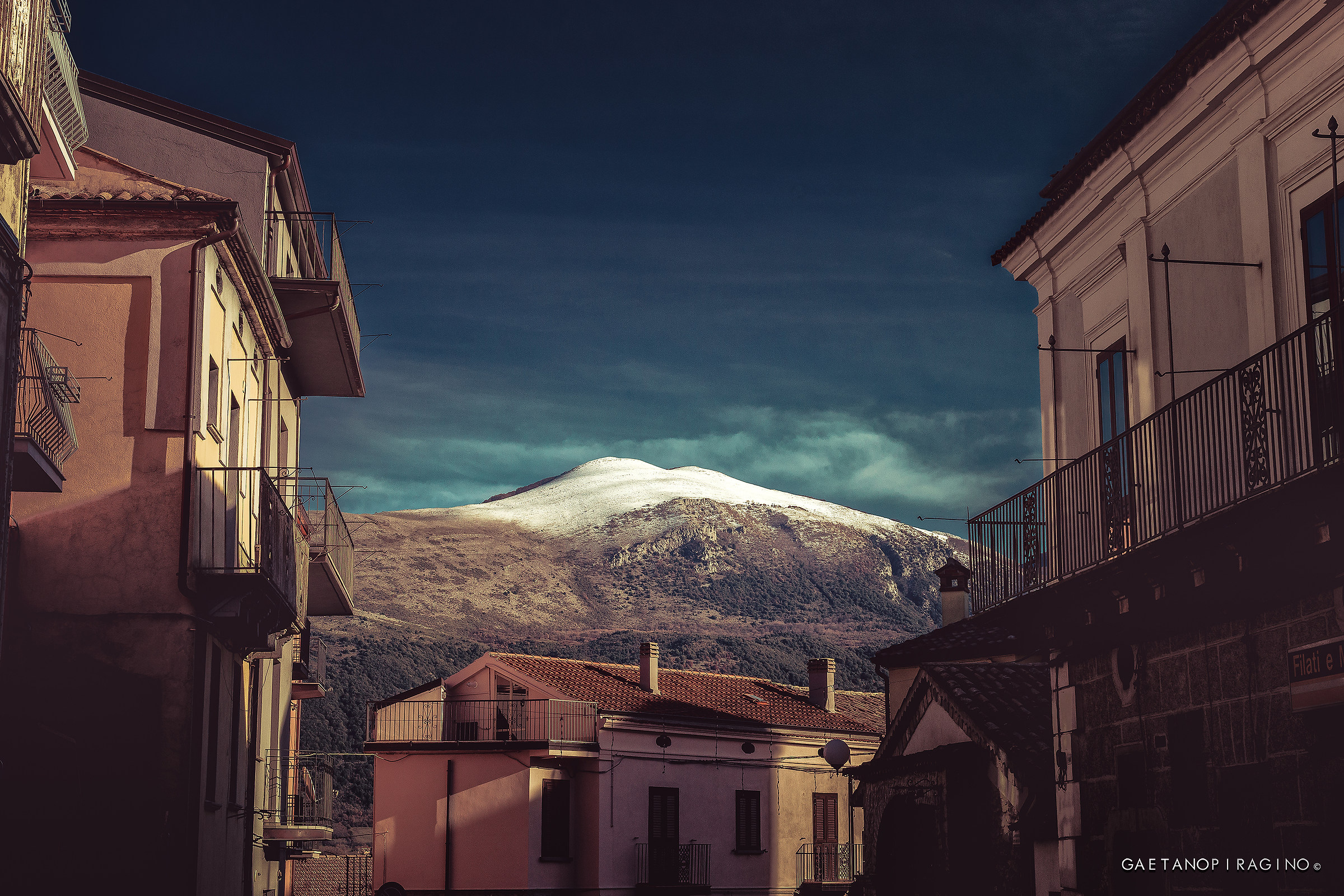 Mountains of the house "Parco Nazionale del Pollino&quo...