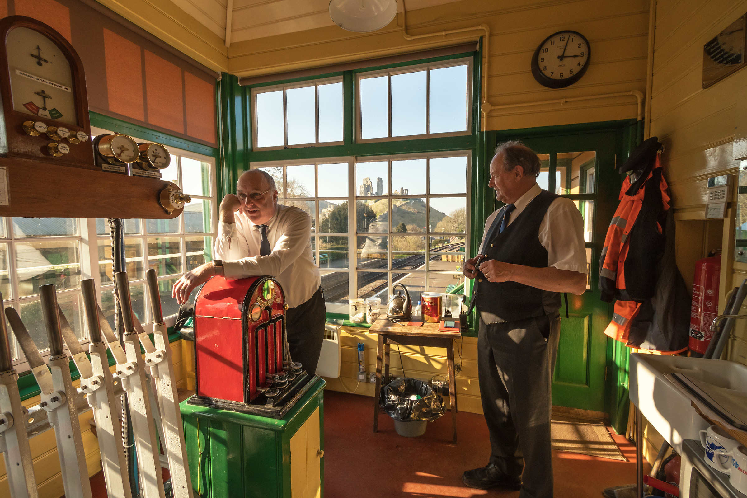 Like A Scene From The Past