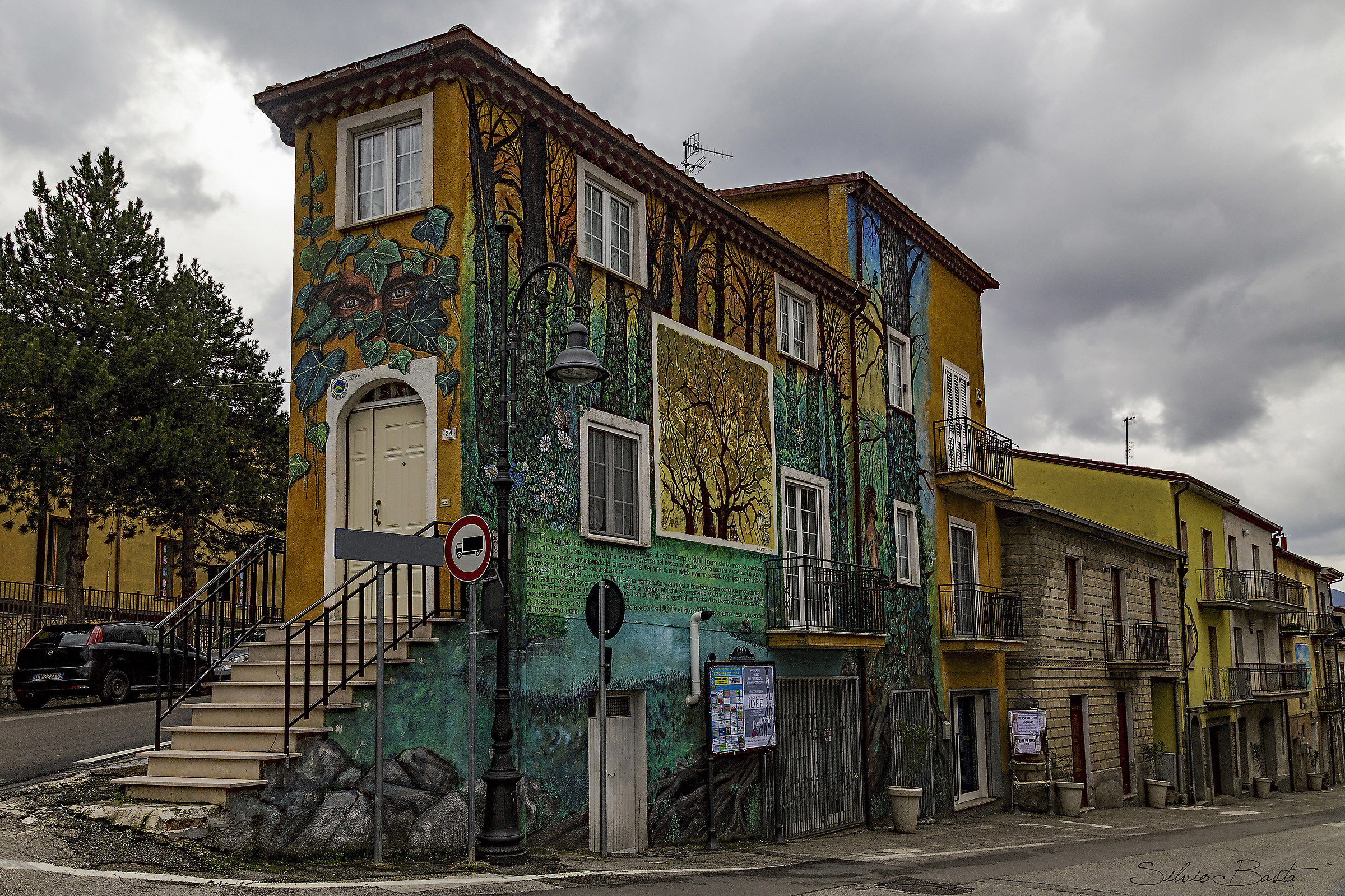 murales- satriano di lucania