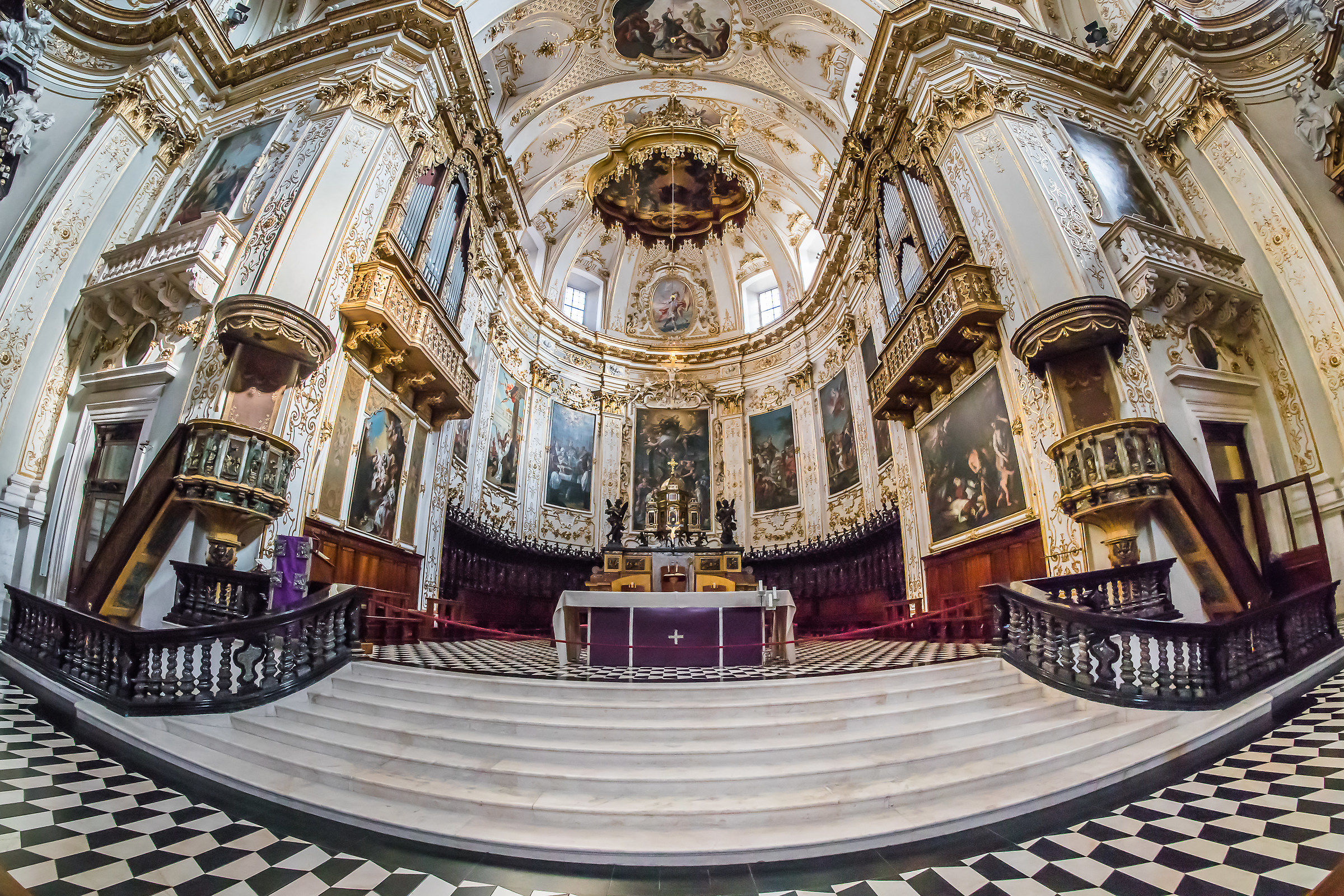 Duomo in Bergamo Alta