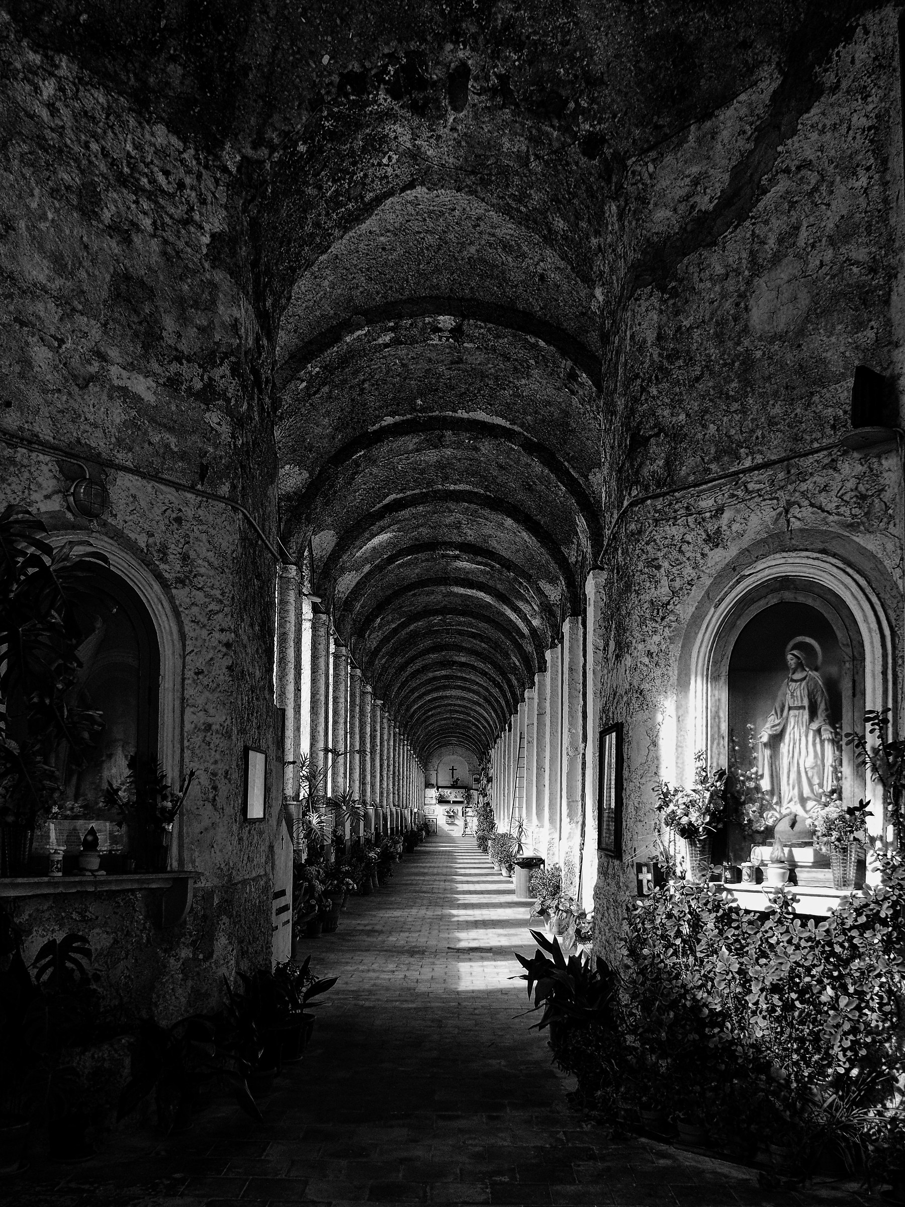 Monumental cemetery of Amalfi