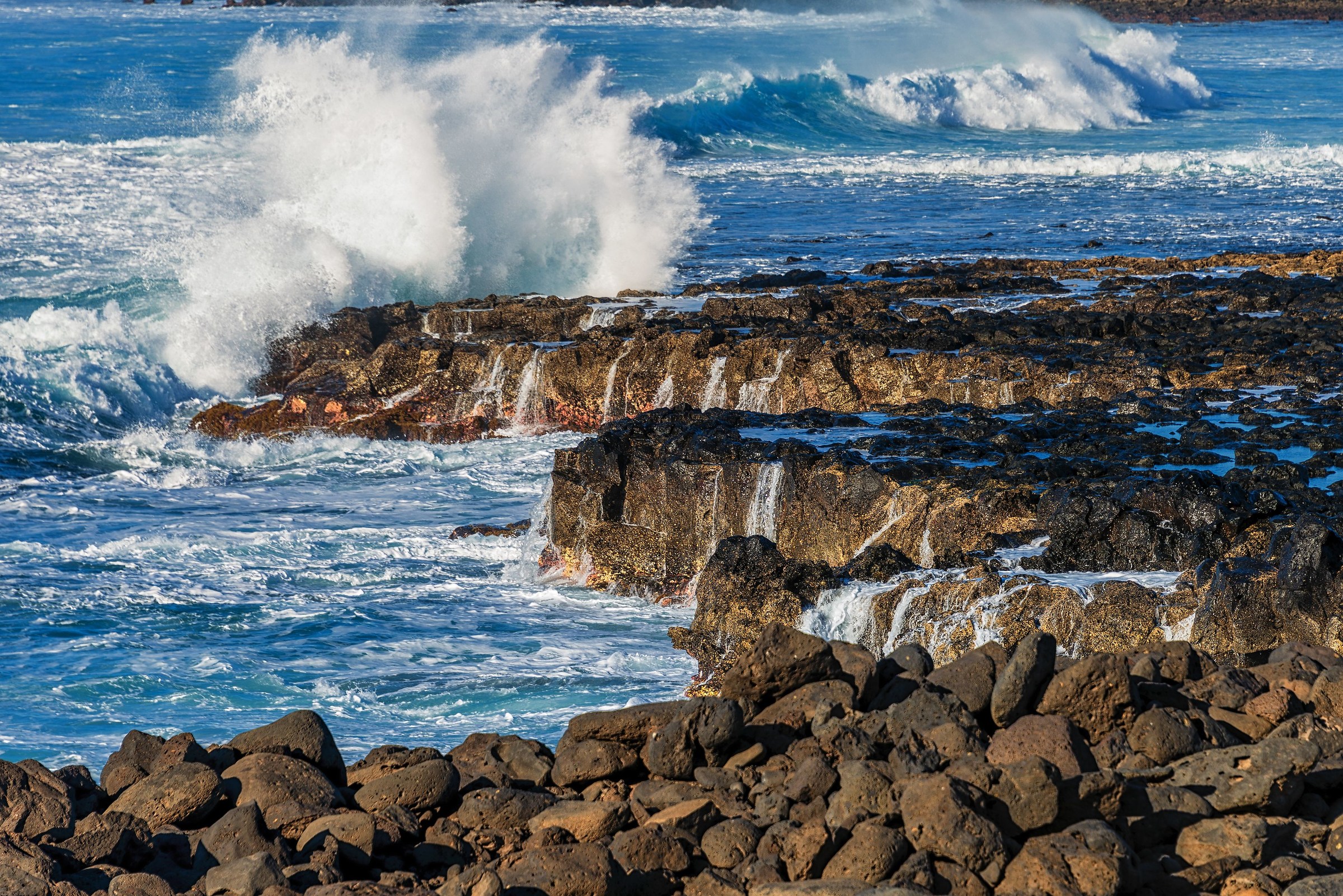 Lanzarote, wild atlantic