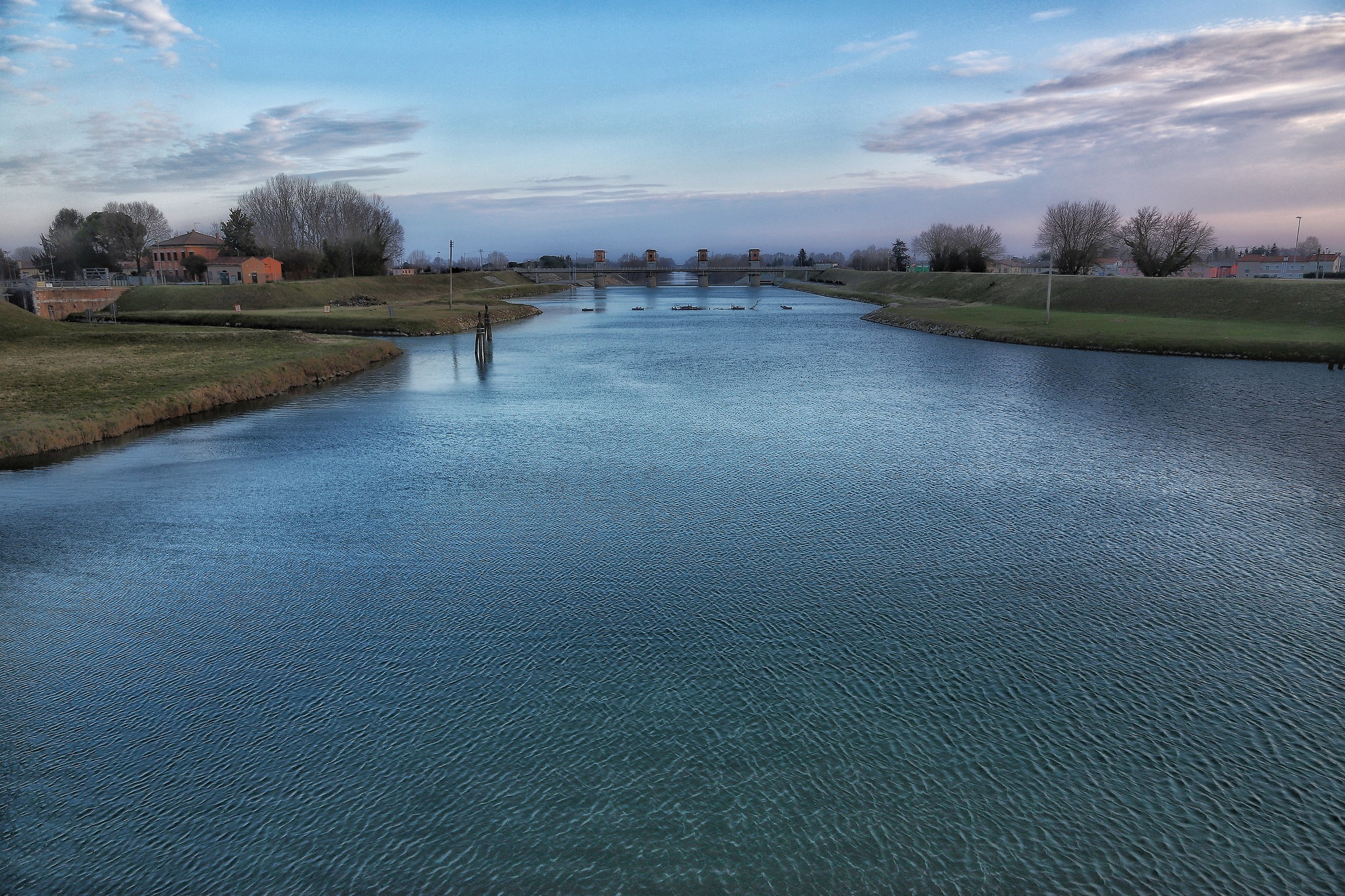 Ripples of late winter