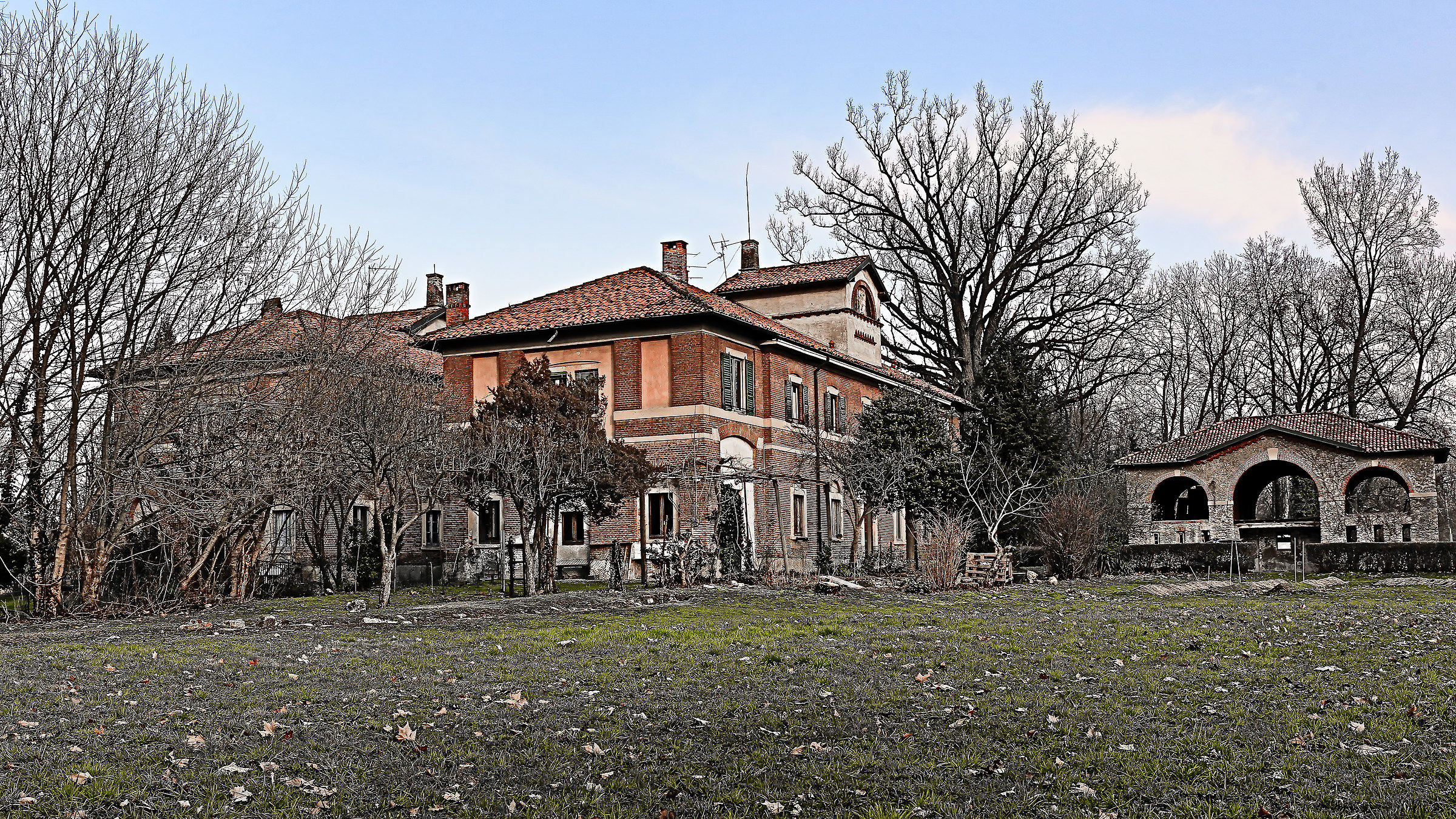 Mulino Parco reale di Monza