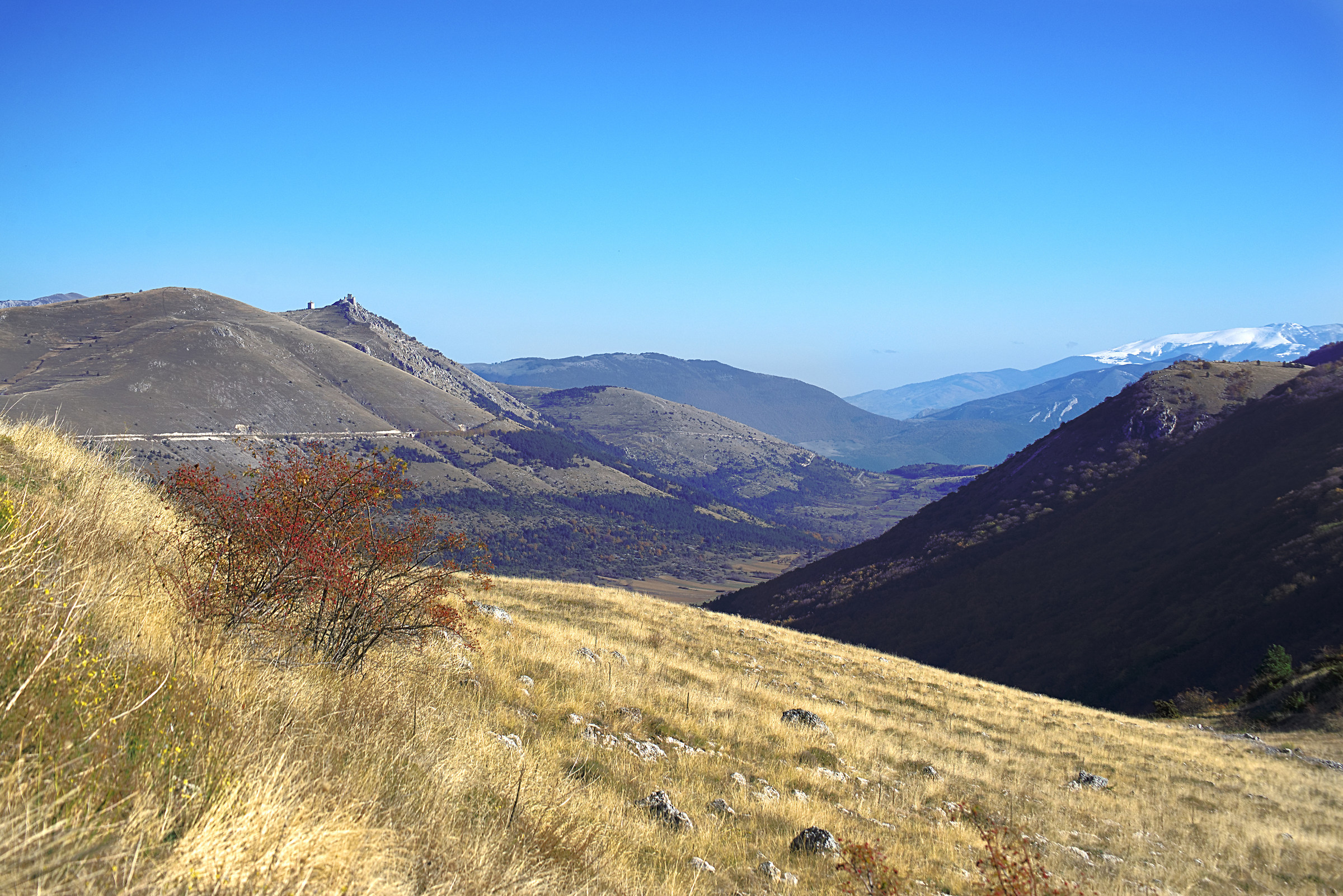 Panorama con la Rocca
