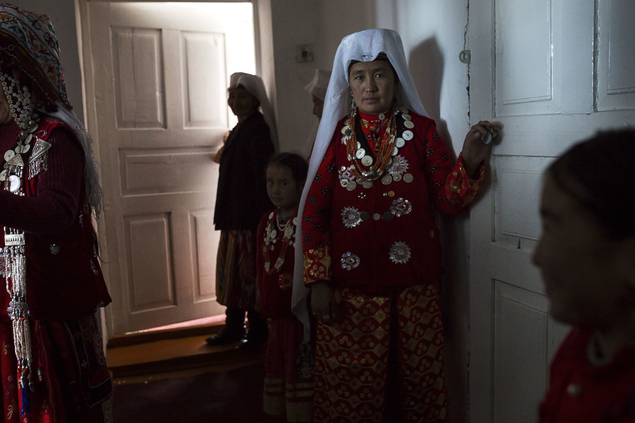 Kyrgyzstan people living in Afghanistan