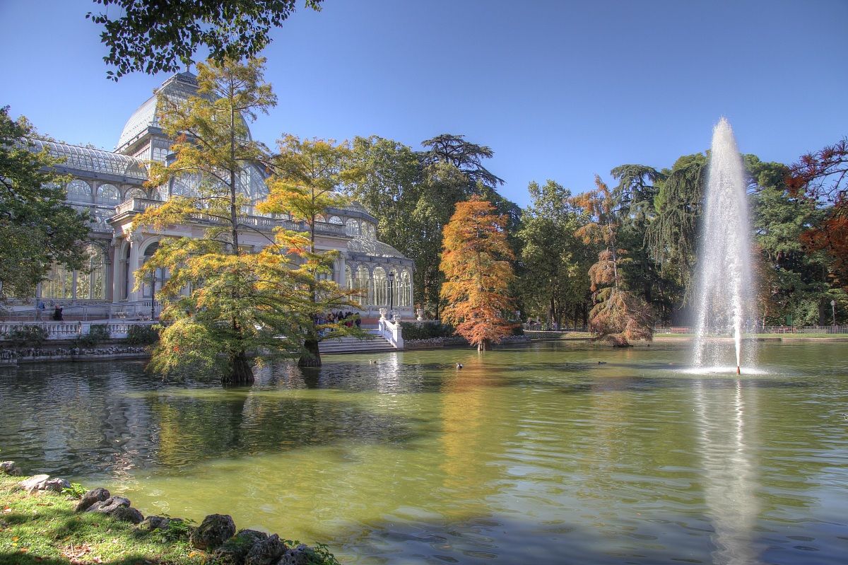 Giardini Buen Retiro - Madrid