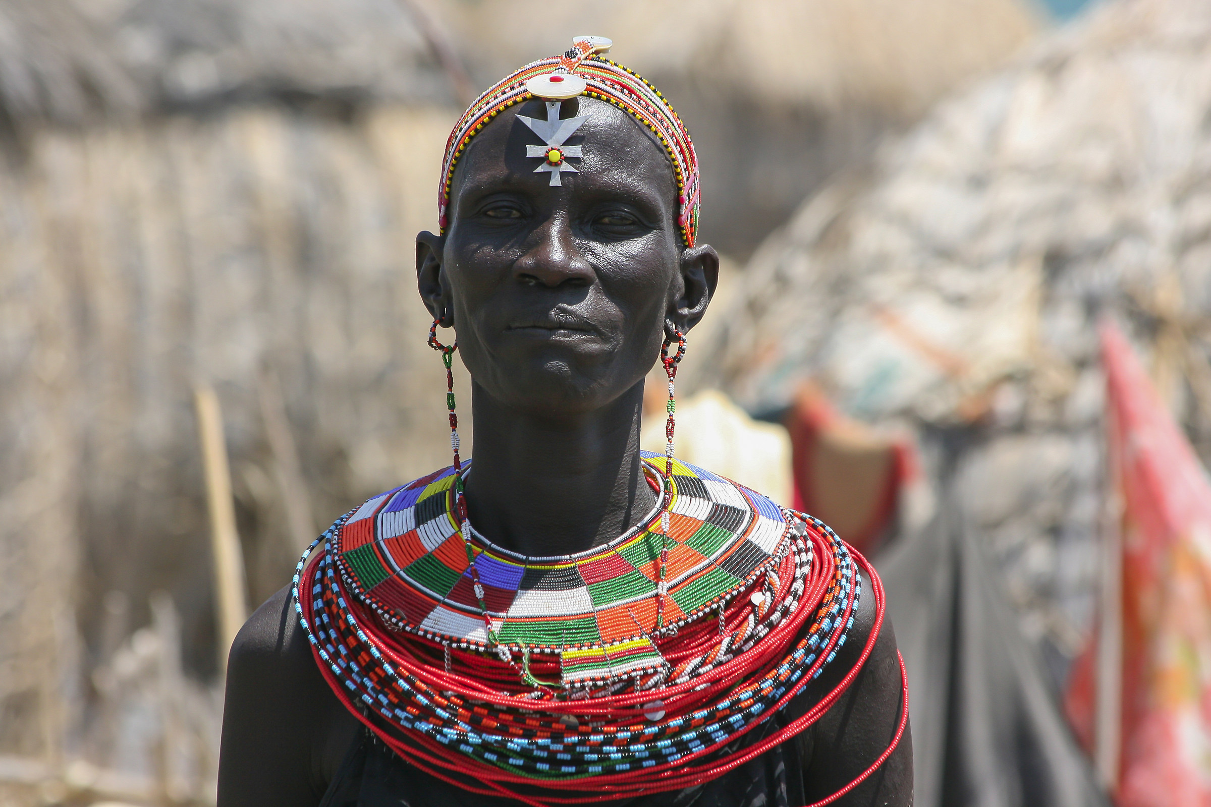 Kenya.Lago Turkana.popolazione El Molo