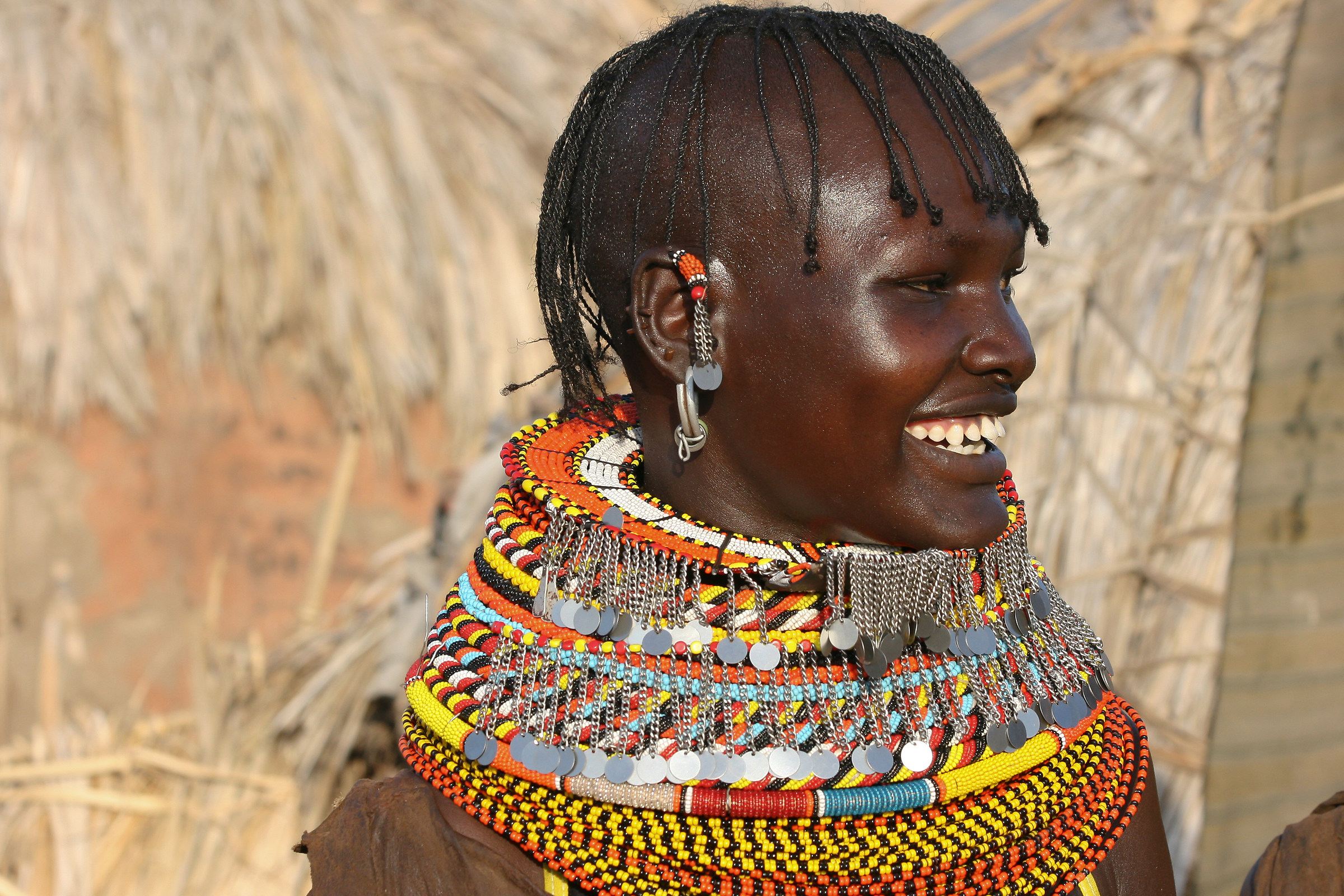 Kenya.Lago Turkana.popolazione El Molo