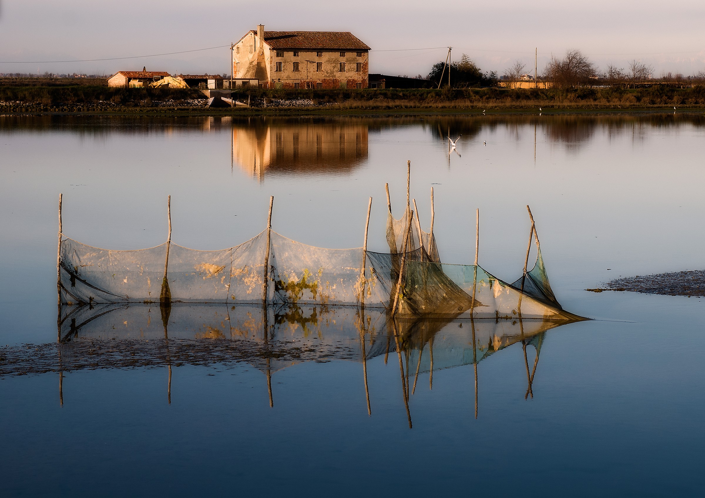tramonto su Lio piccolo