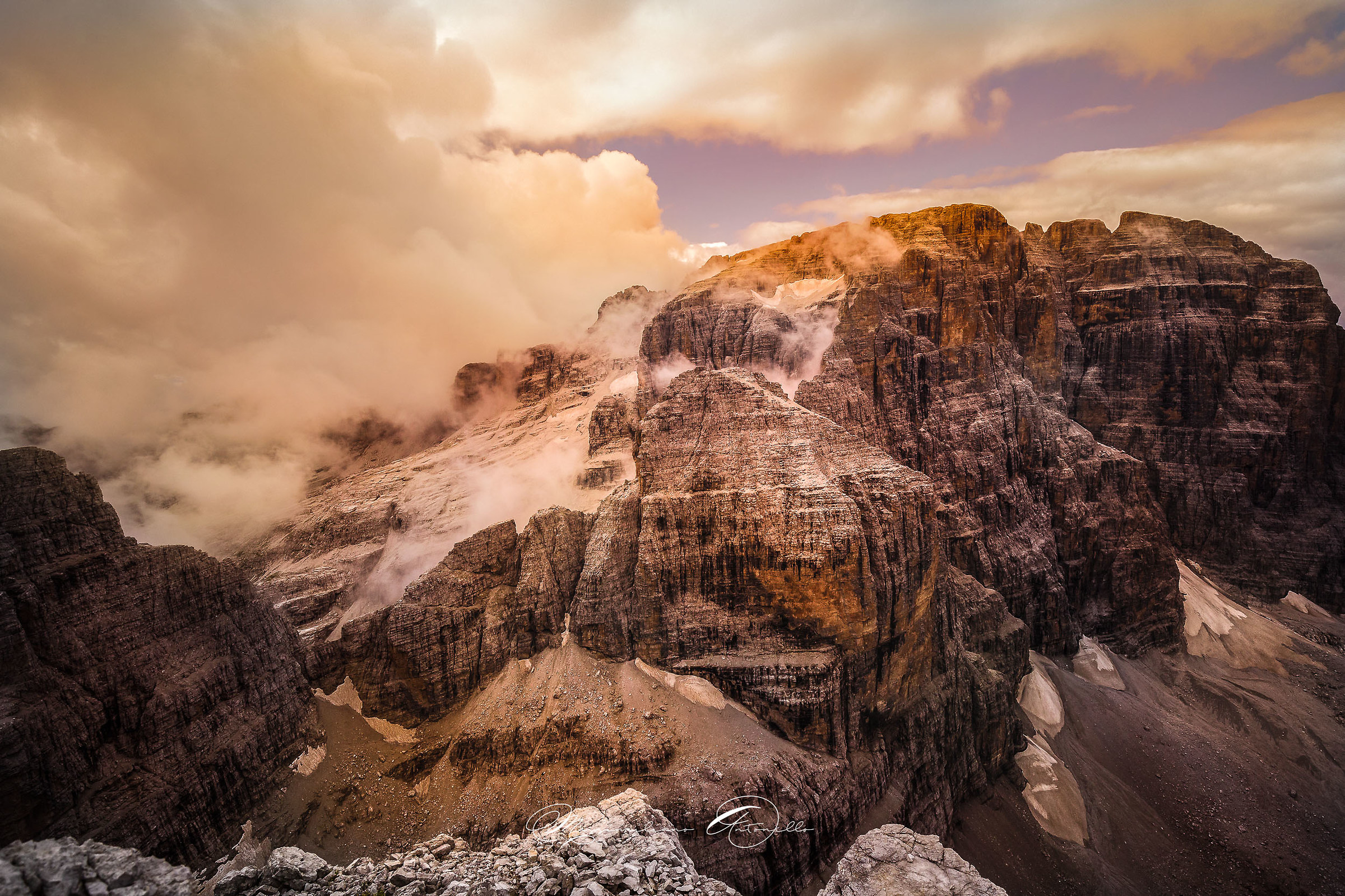 Vista dal campanil basso