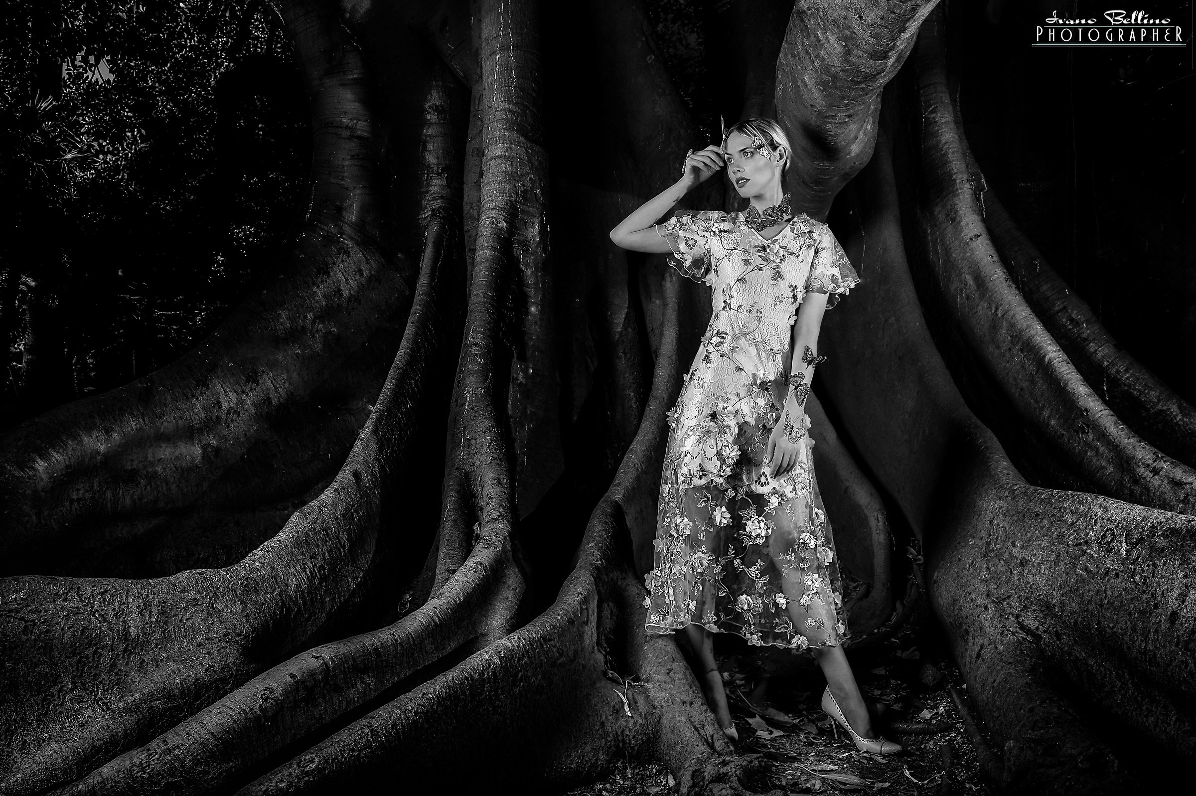 Mother Nature in black & White