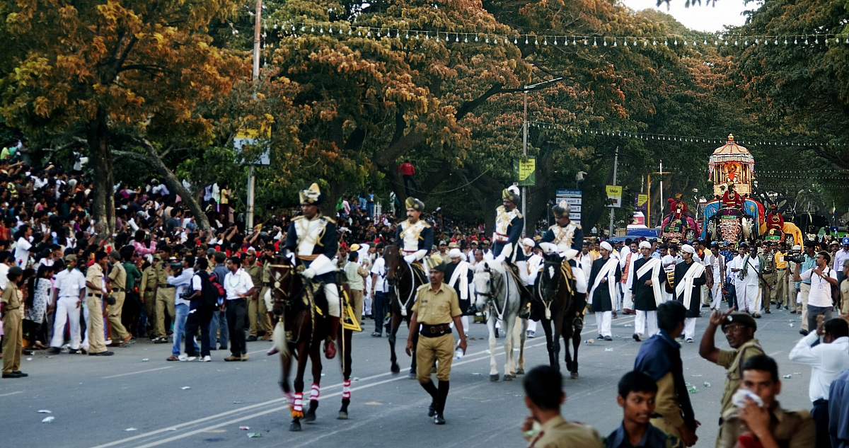 Jumbo Savari @ Mysore