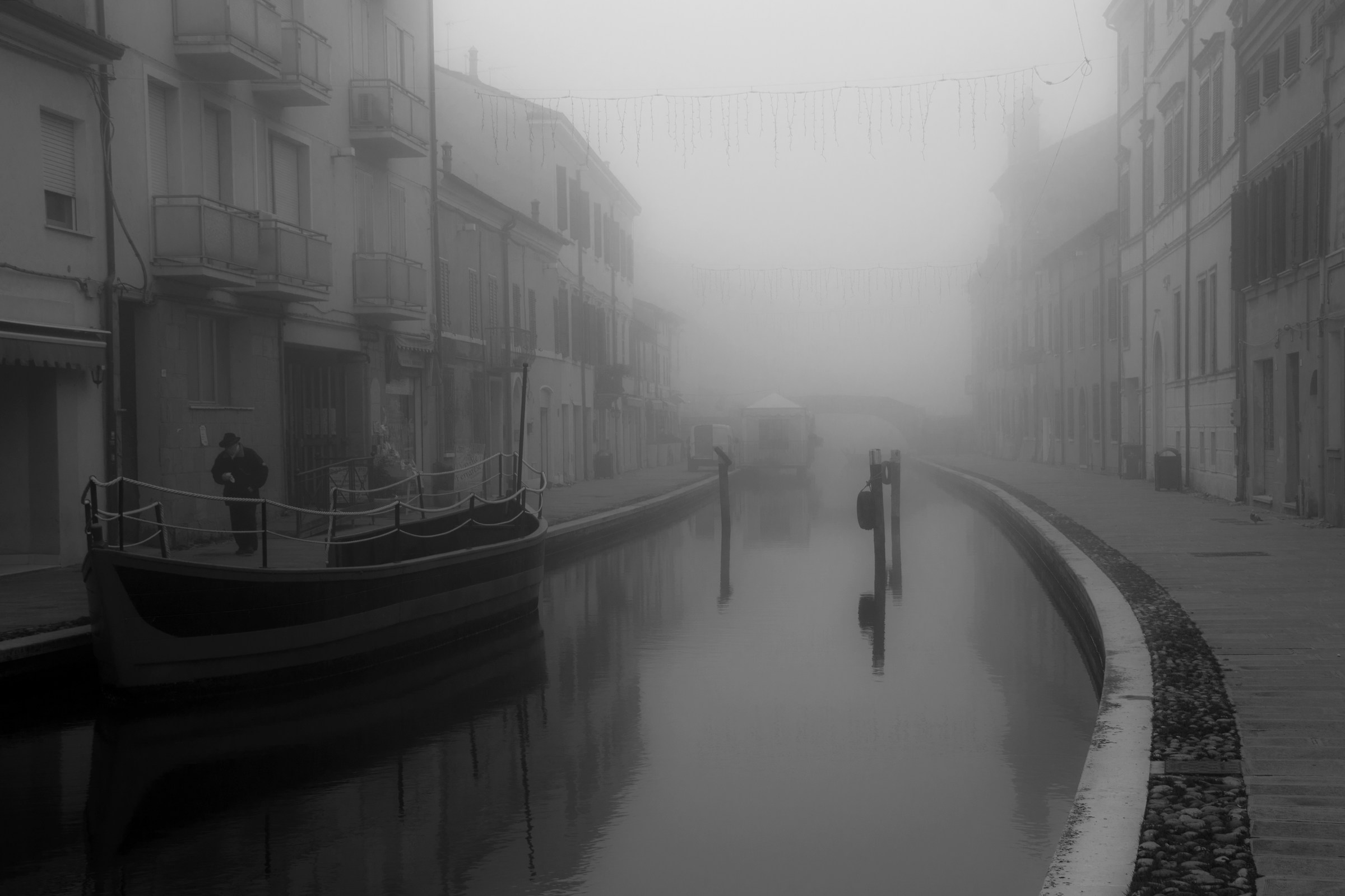 The sound of silence