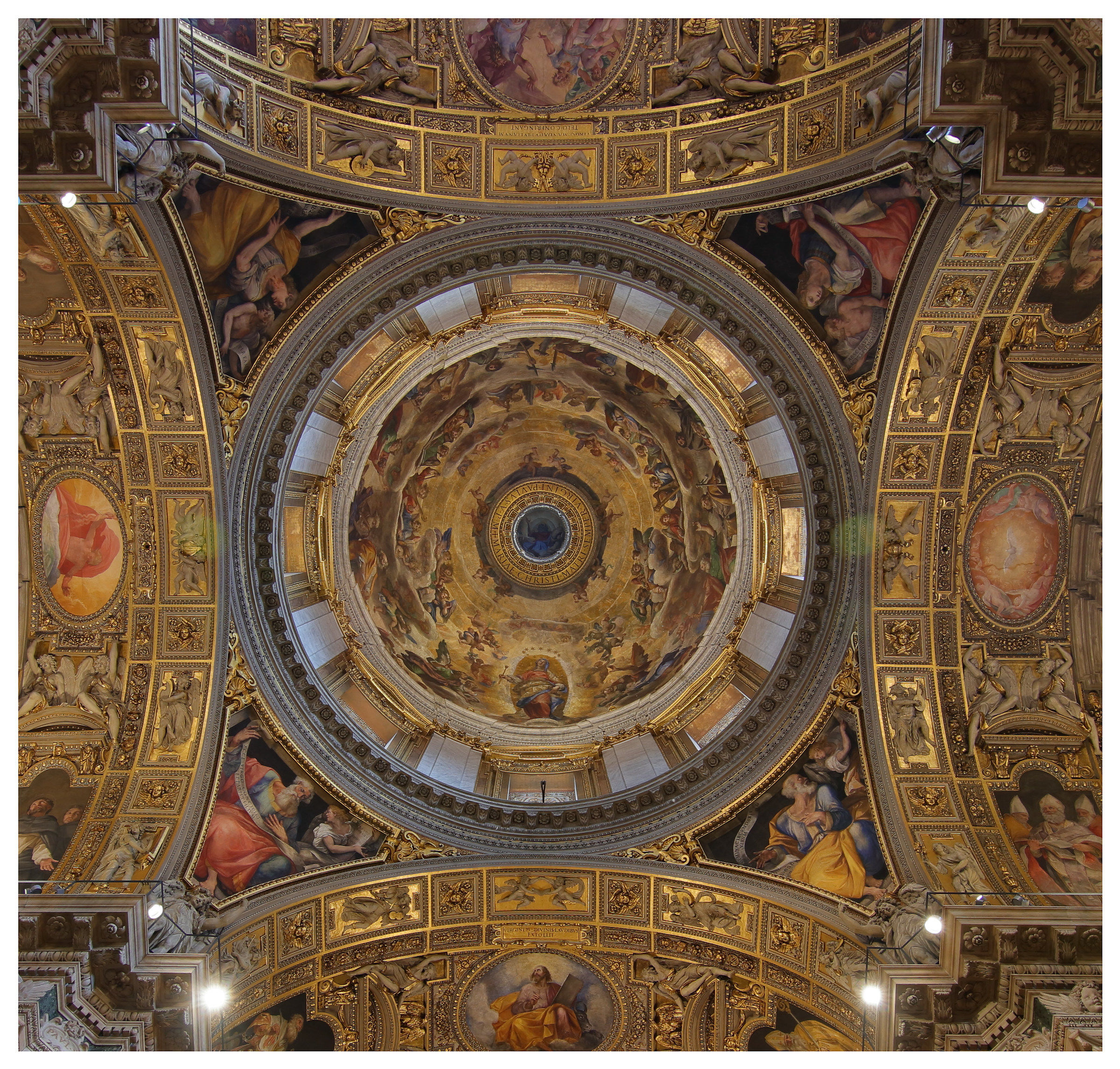 Cupola Cappella laterale Basilica Santa Maria Maggiore