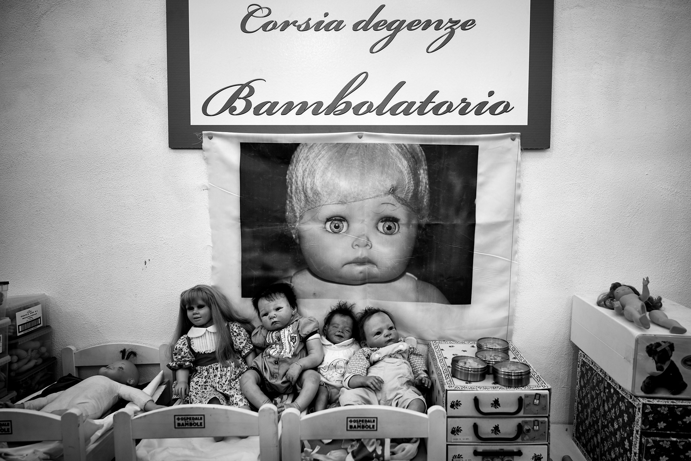 Ospedale delle bambole...