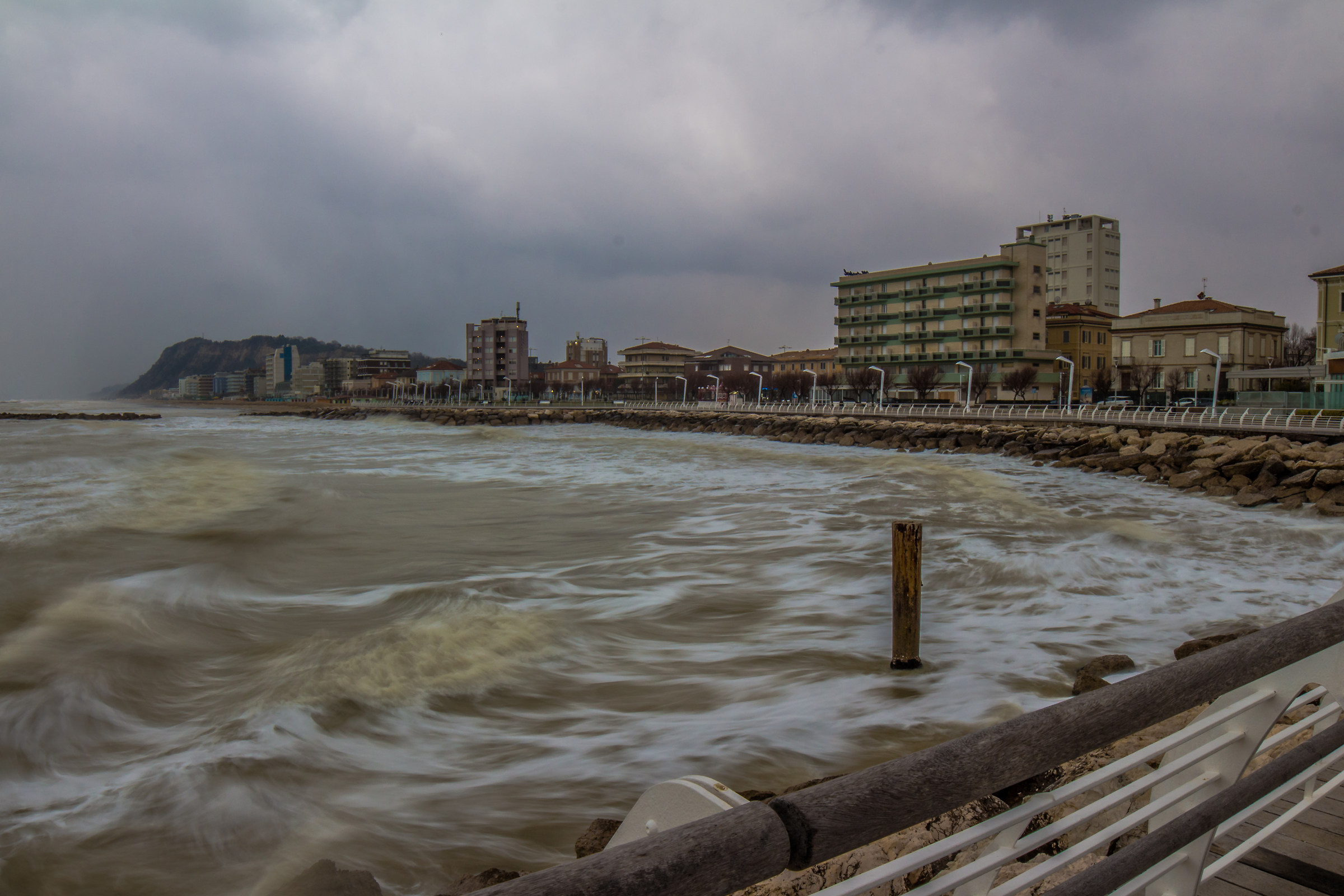 Pesaro waterfront