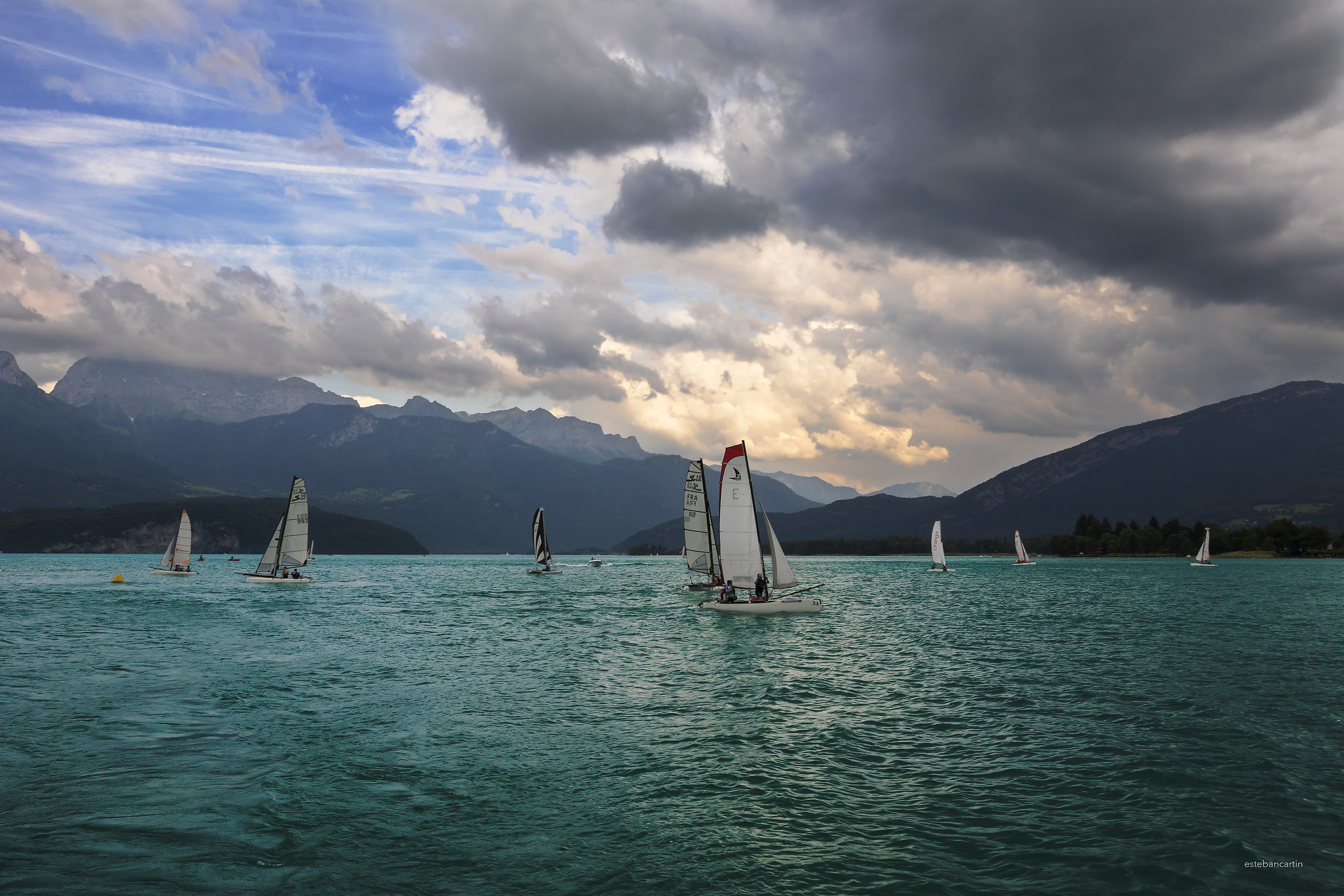 Lake of Annecy