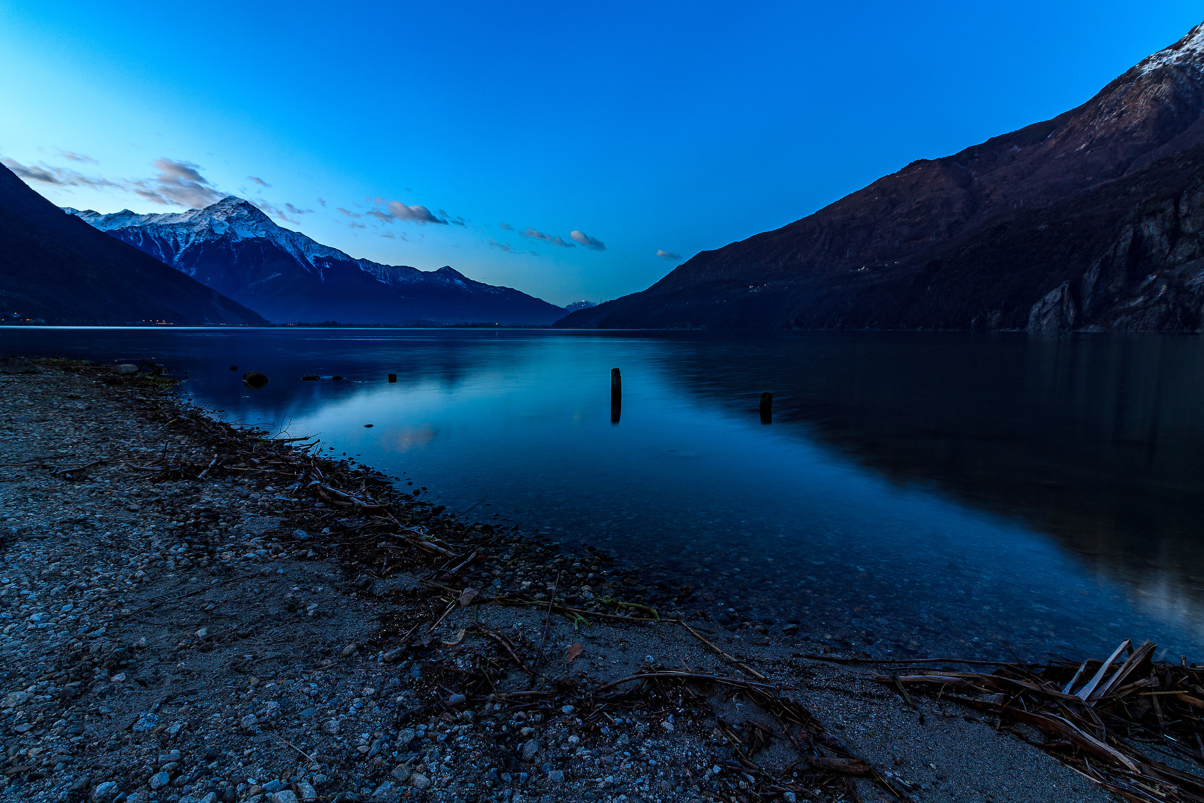 Prima dell'alba a novate Mezzola