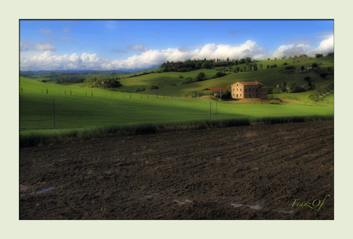 Macerata countryside