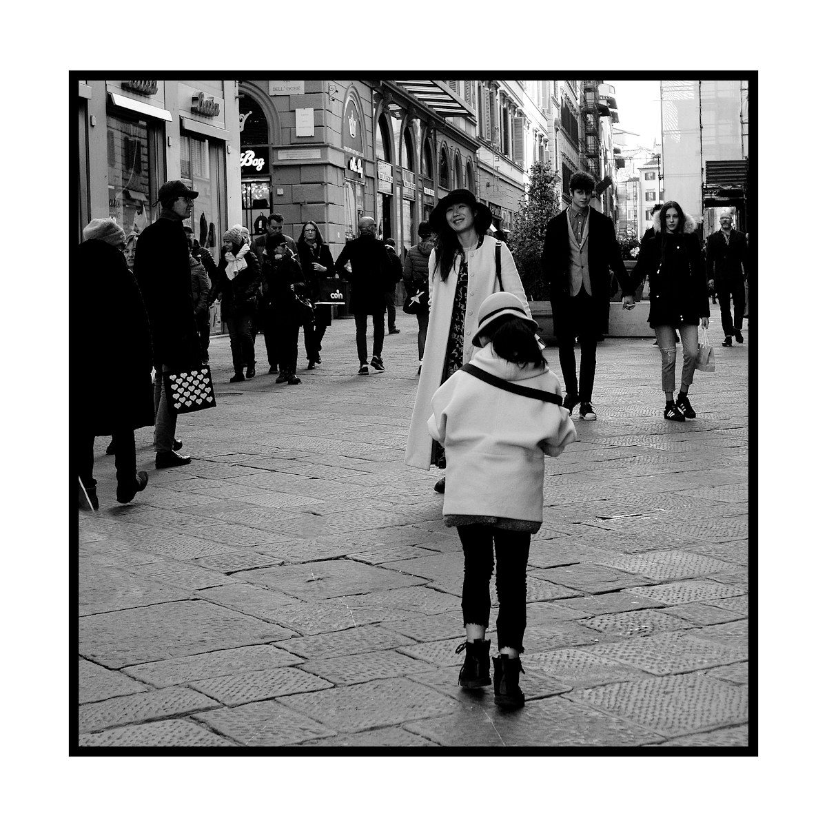 Walking with Daisy ...