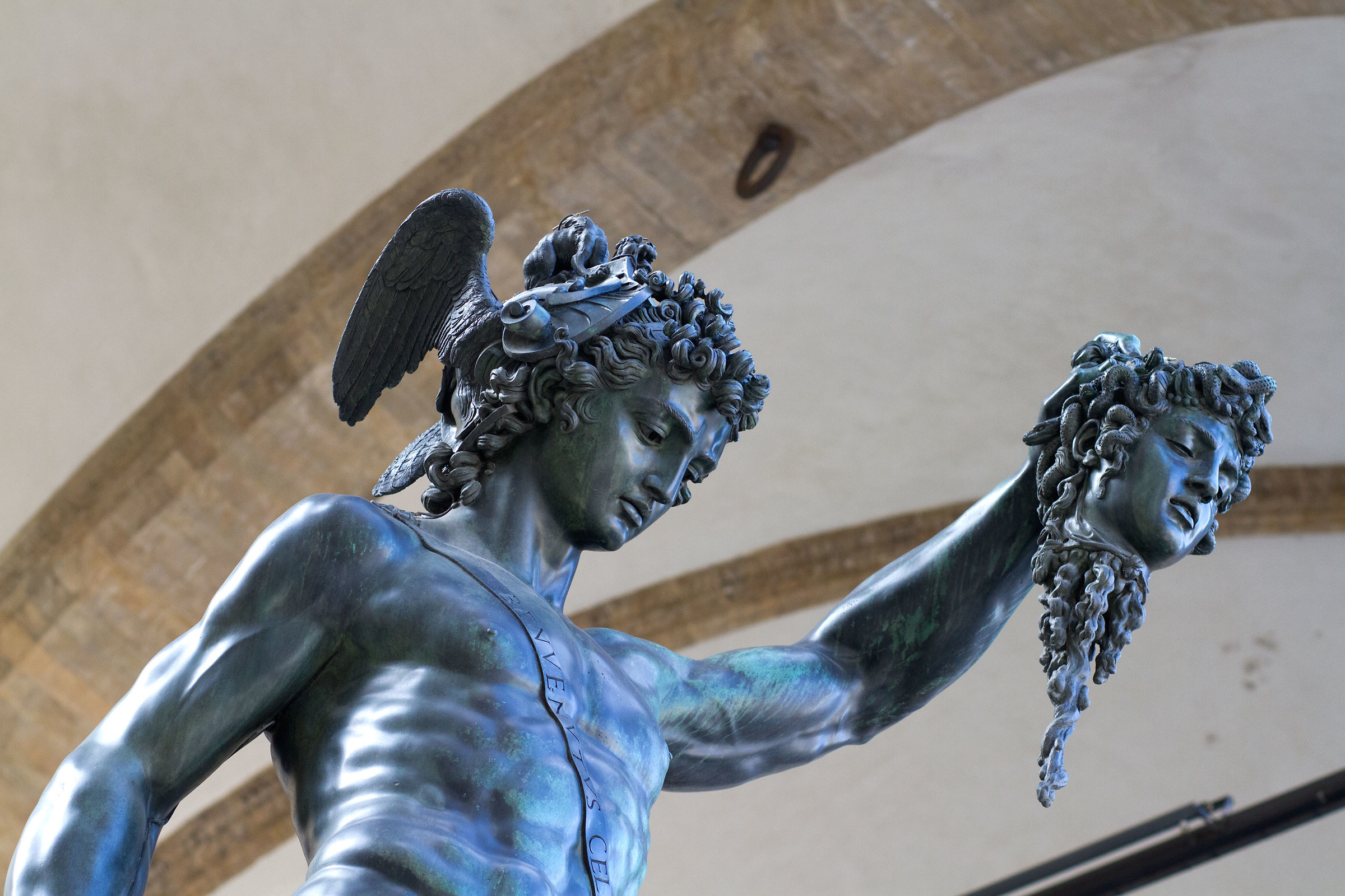 Perseo con la testa di Medusa