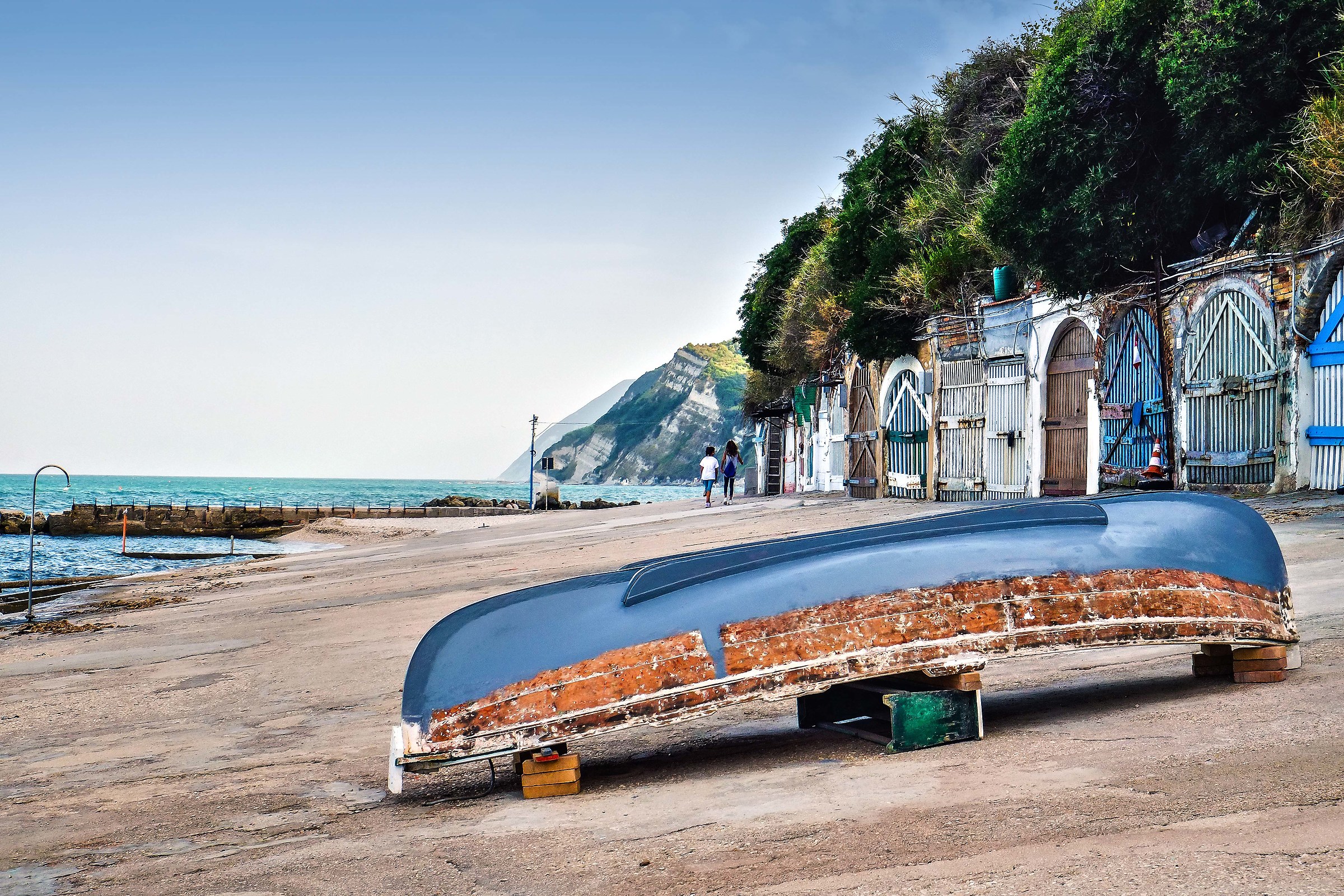 il riposo della barca