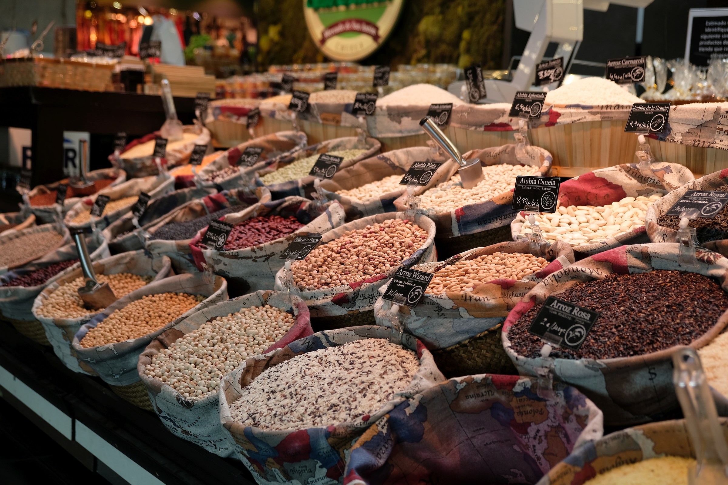 Mercado de san anton, madrid