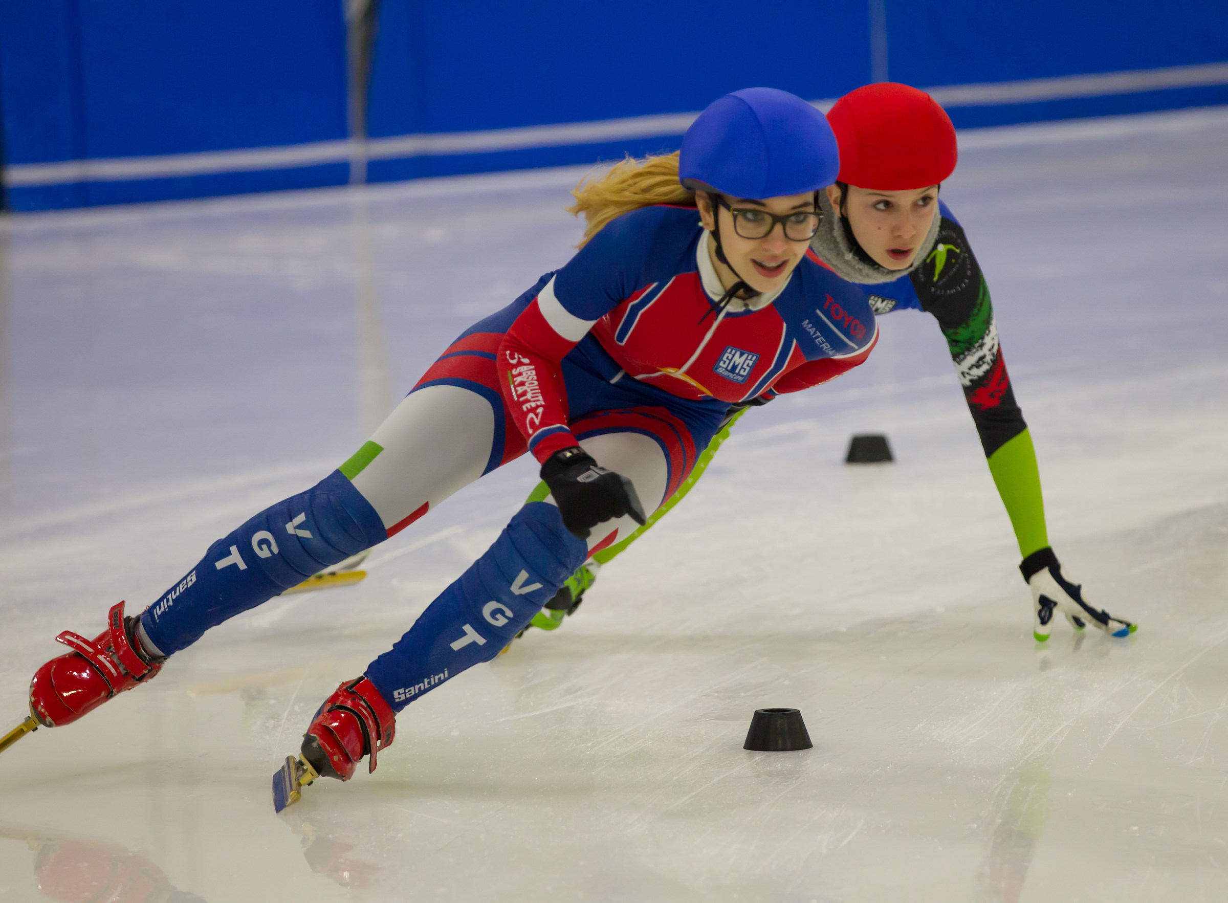 short track - Italian team championships - Bergamo