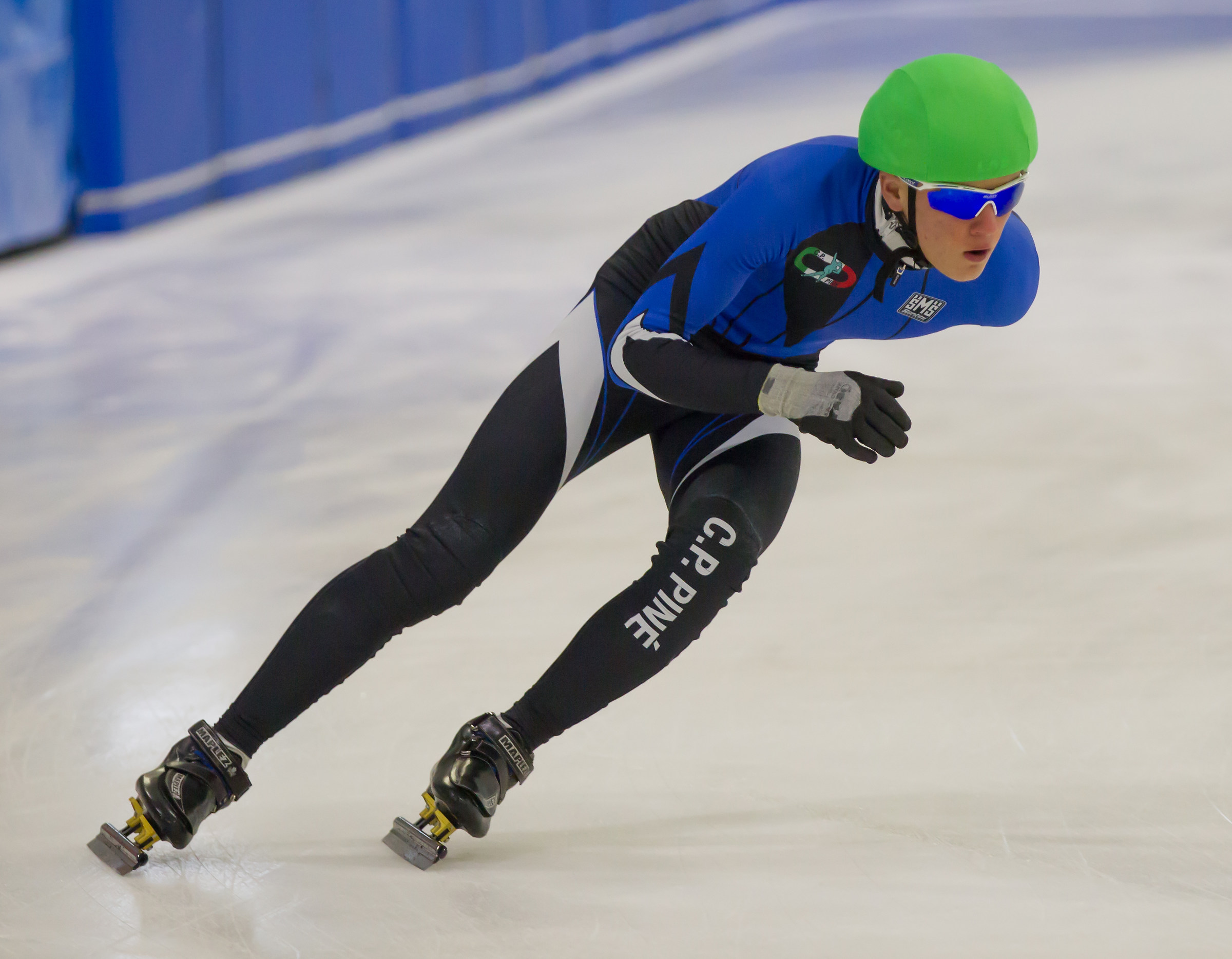 short track - Italian team championships - Bergamo