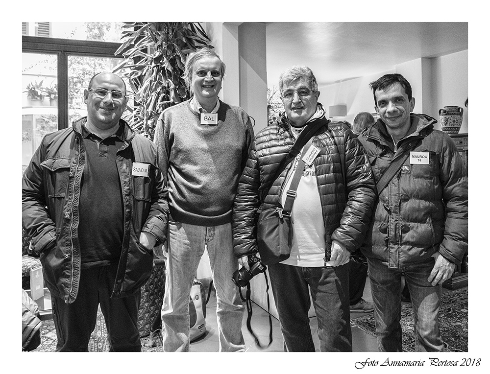 From Florence: a cheerful brigade