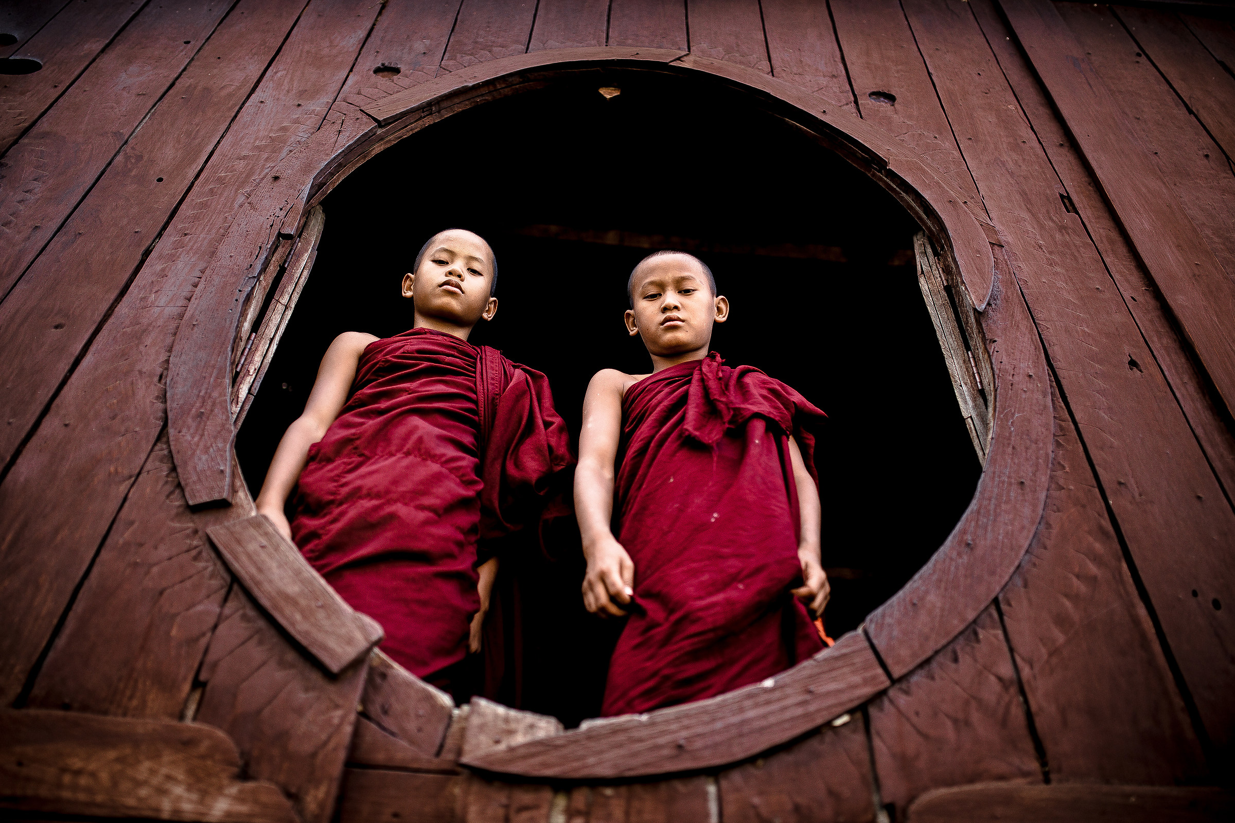 The Guardians of the Monastery ..