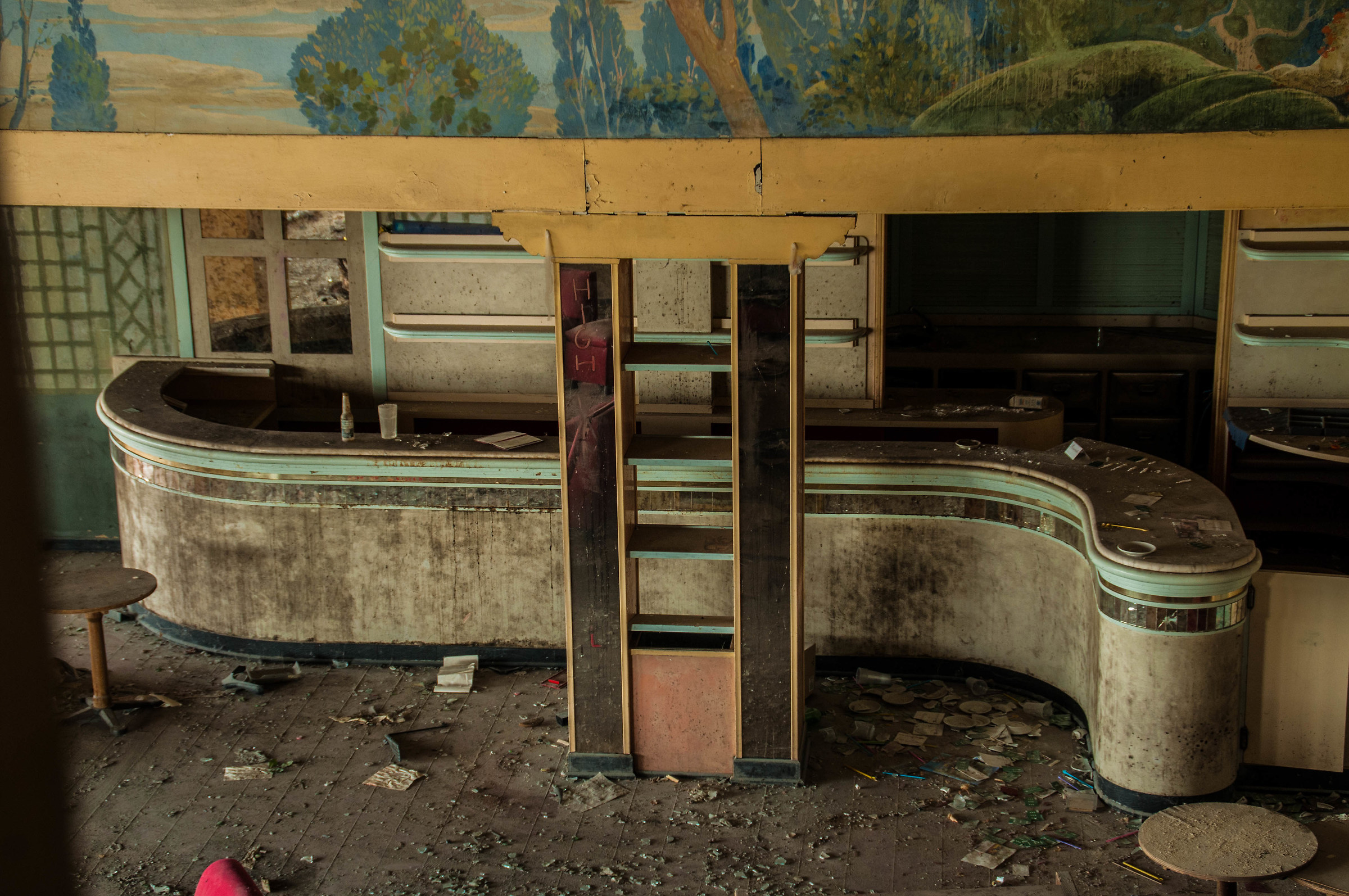 Urbex decadence # # # # abandonment