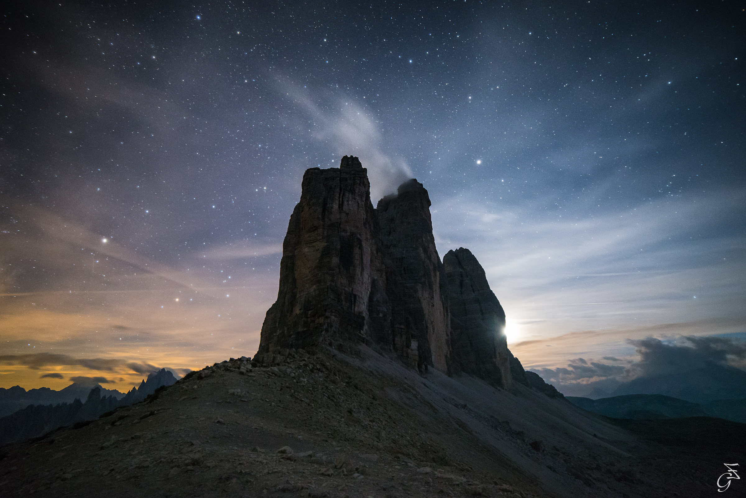 Tre cime di Lavaredo