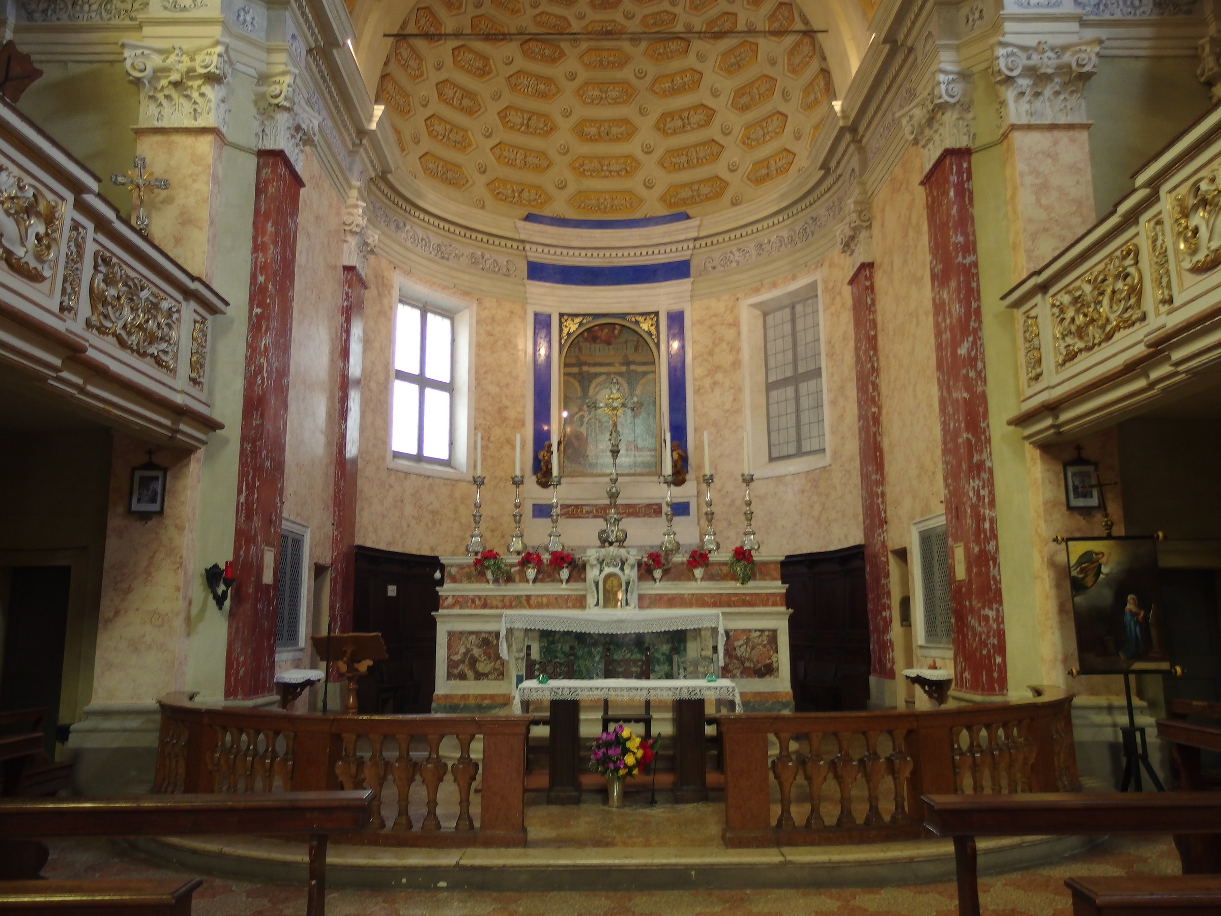 Santa Maria delle Assi - interno