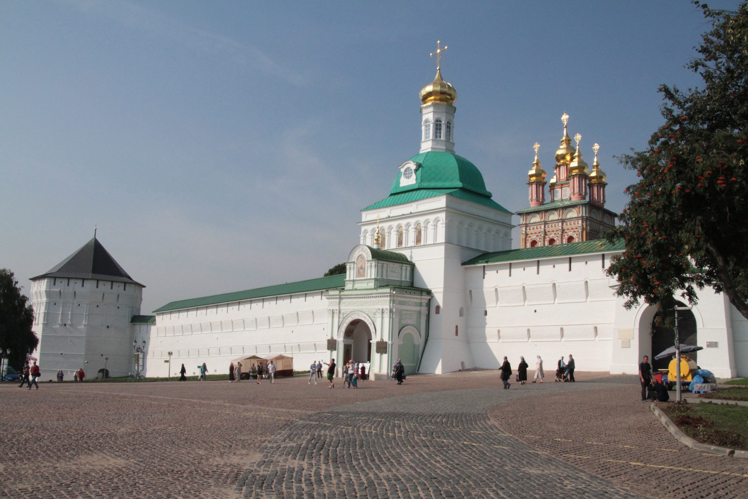 Serghej Possad - Monastery of the Trinity of St. Sergius