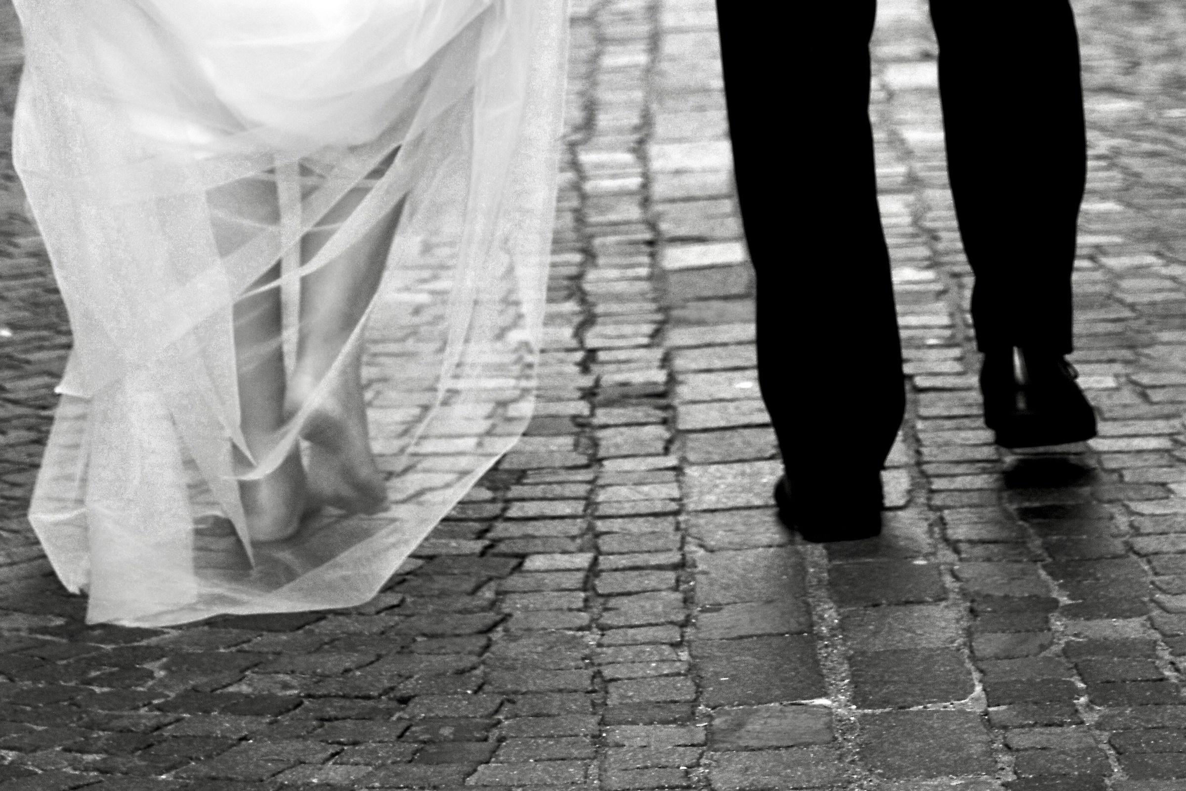 Take me by the hand and walk beside me