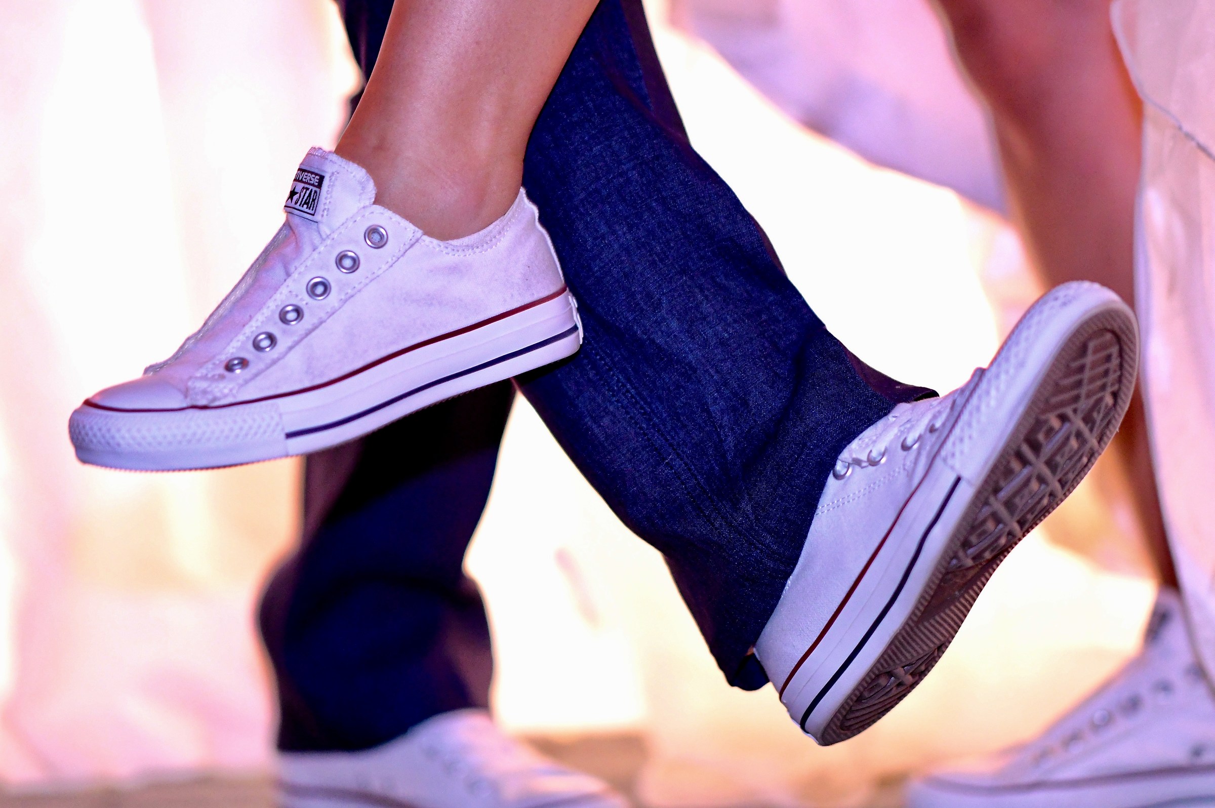 Take me out to dance. To dance on the world