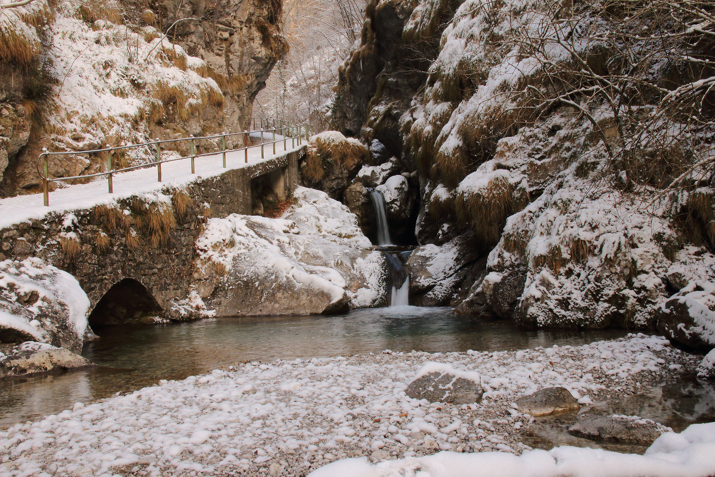 sentiero della val Vertova
