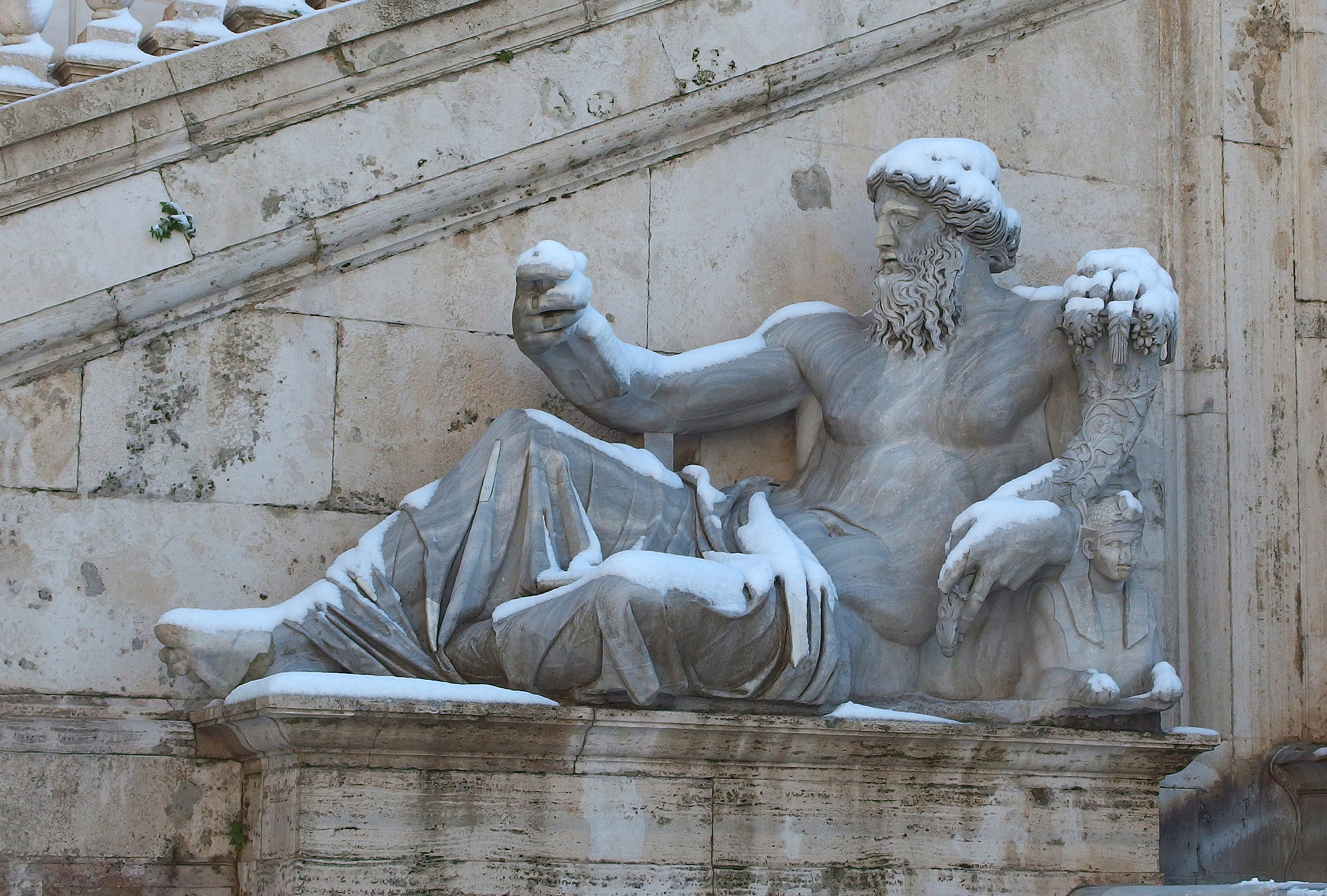 Statue of the Nile, Campidoglio.