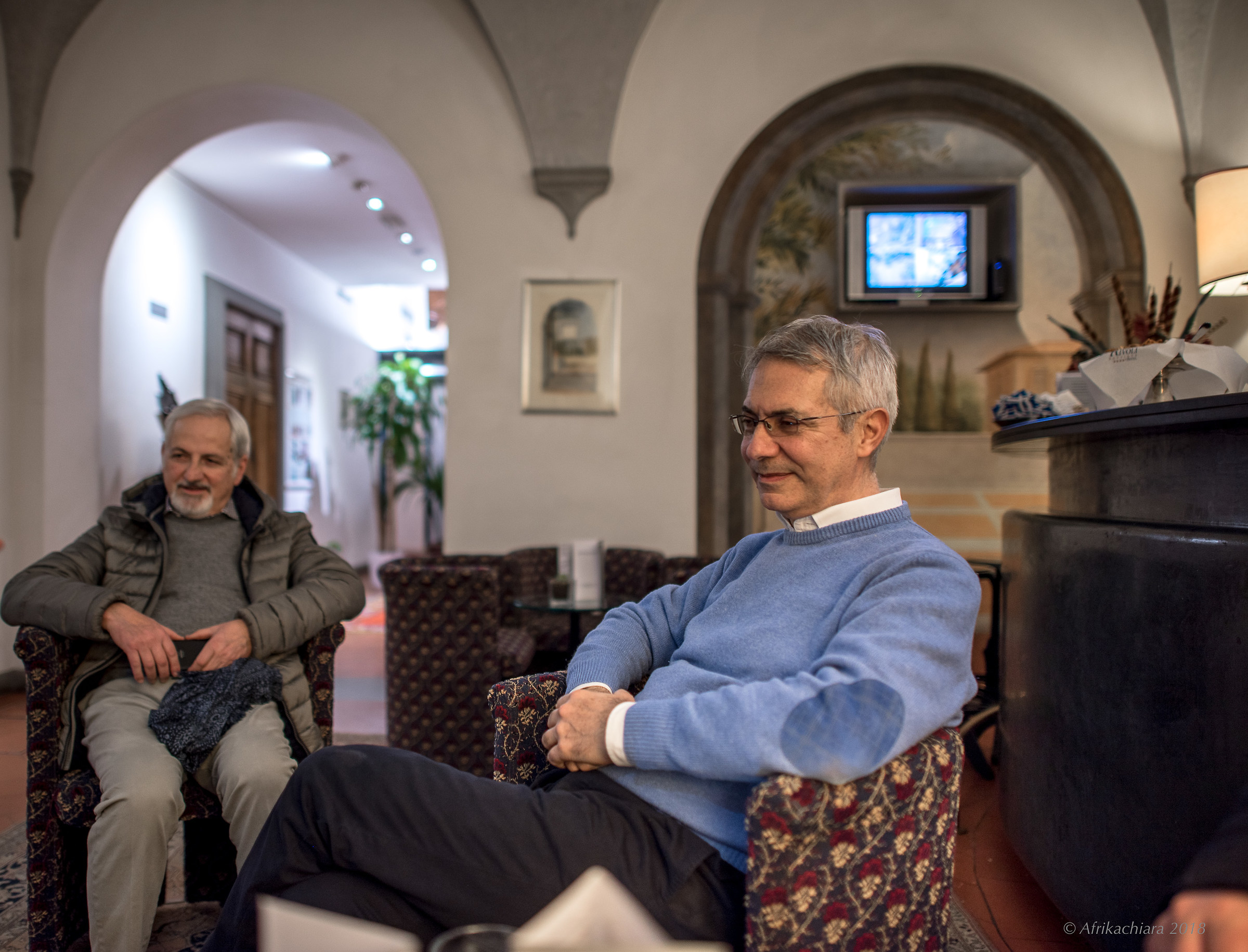 Fonzie...  the gentleman!