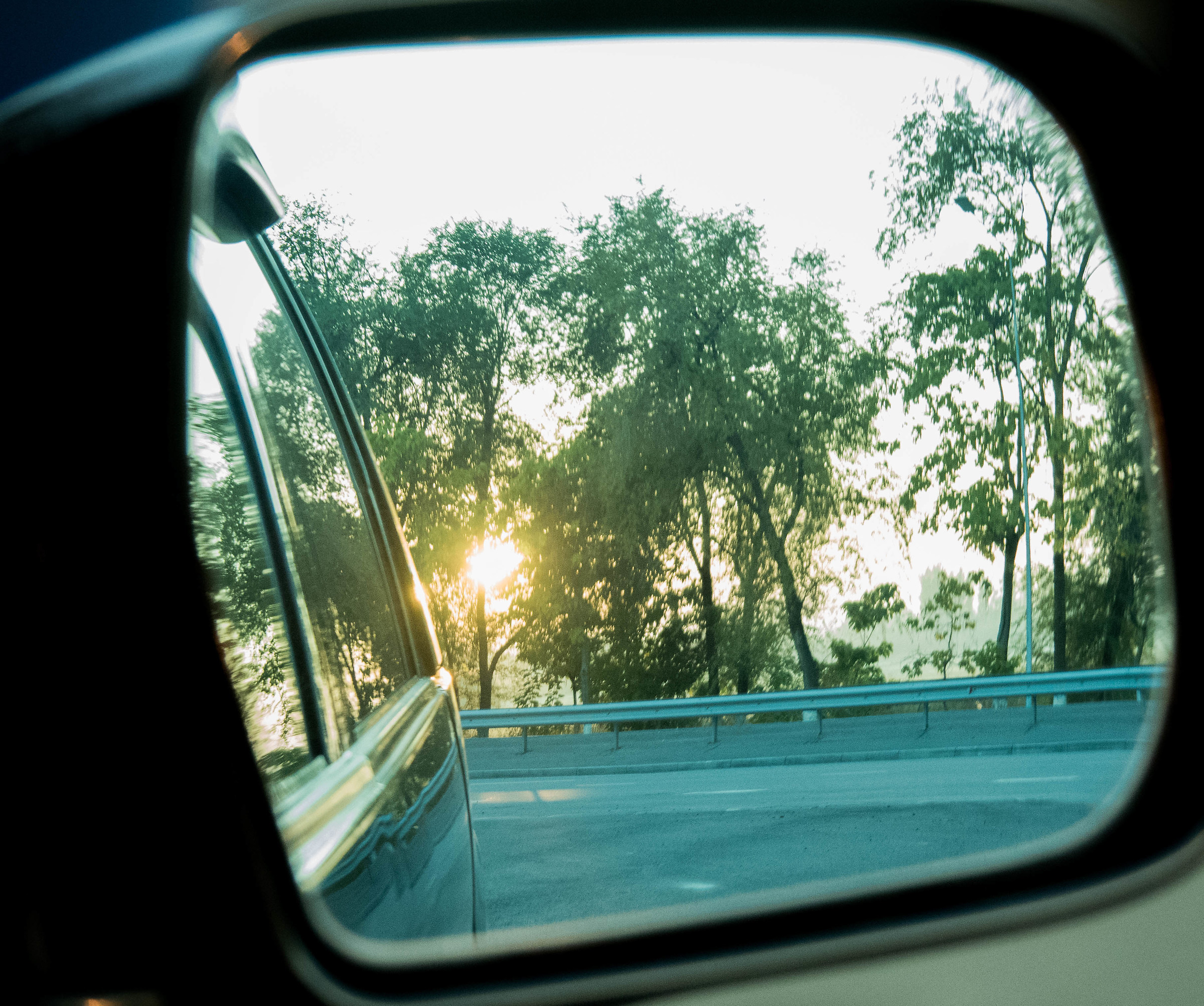 sunrise view with other eyes