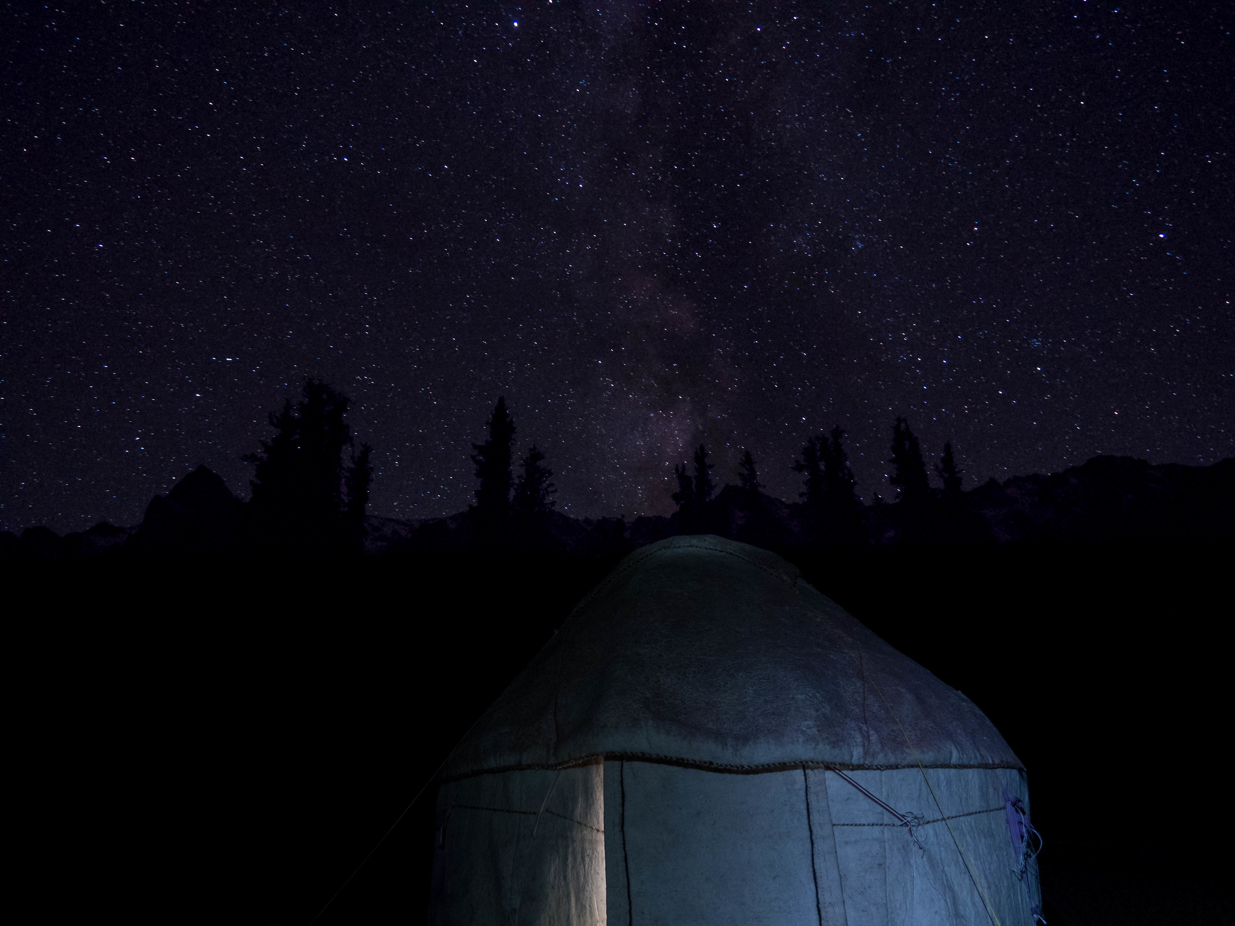 an unexpected milky way