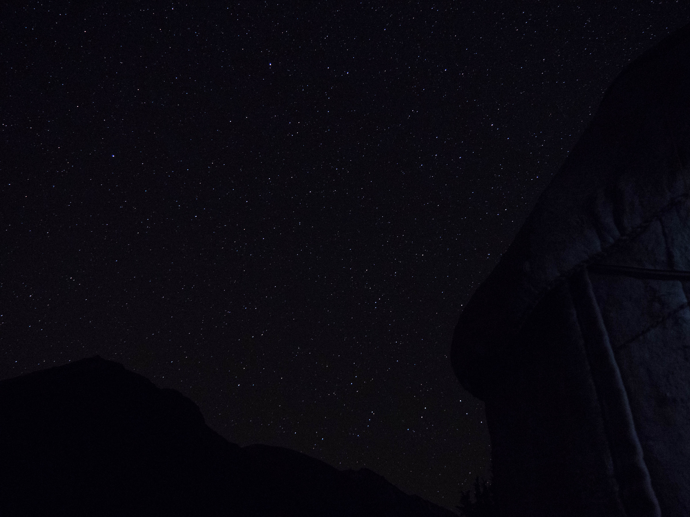 in the deepest part of the sky