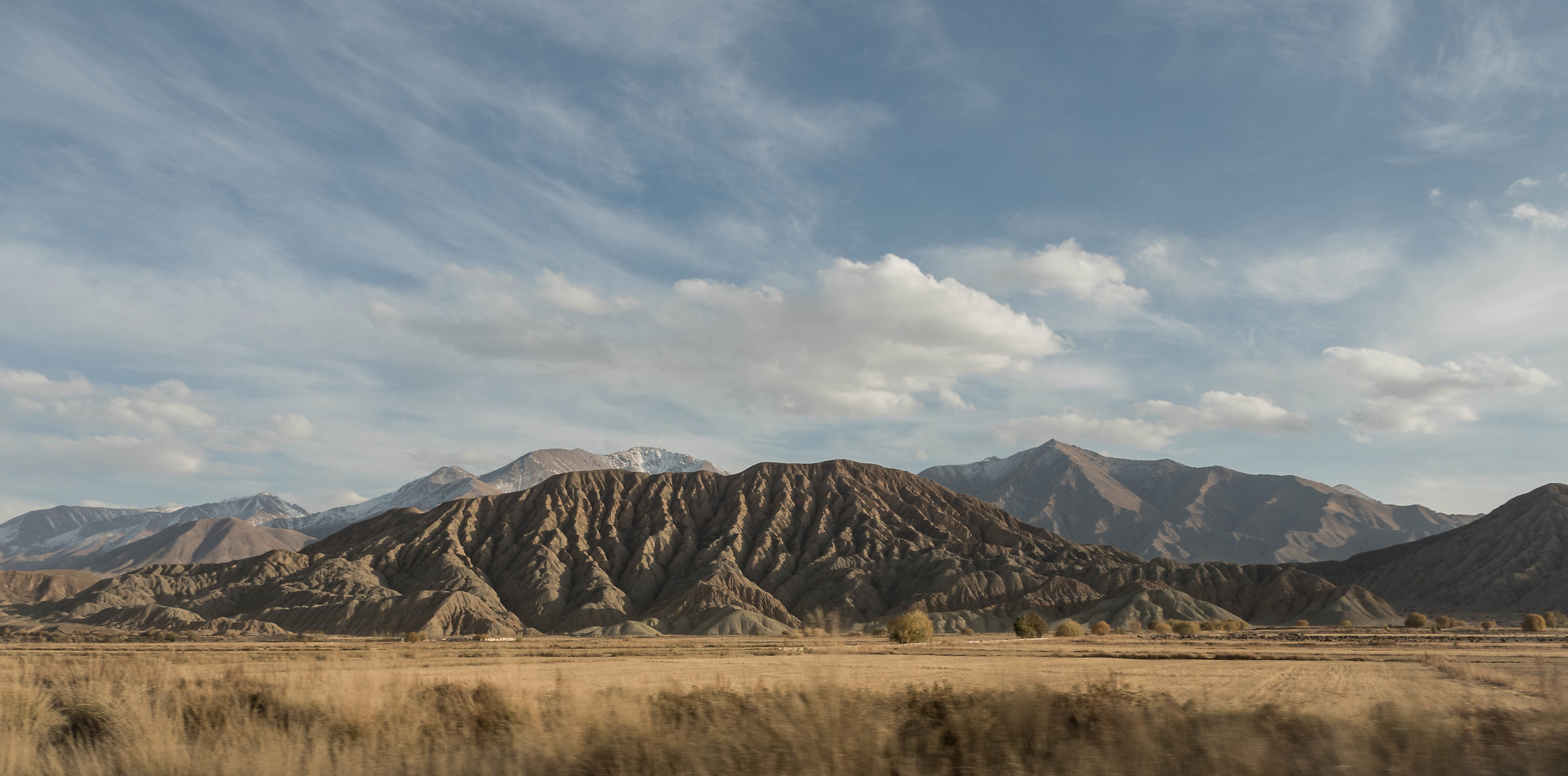 the colors of Kyrgyz Autumn