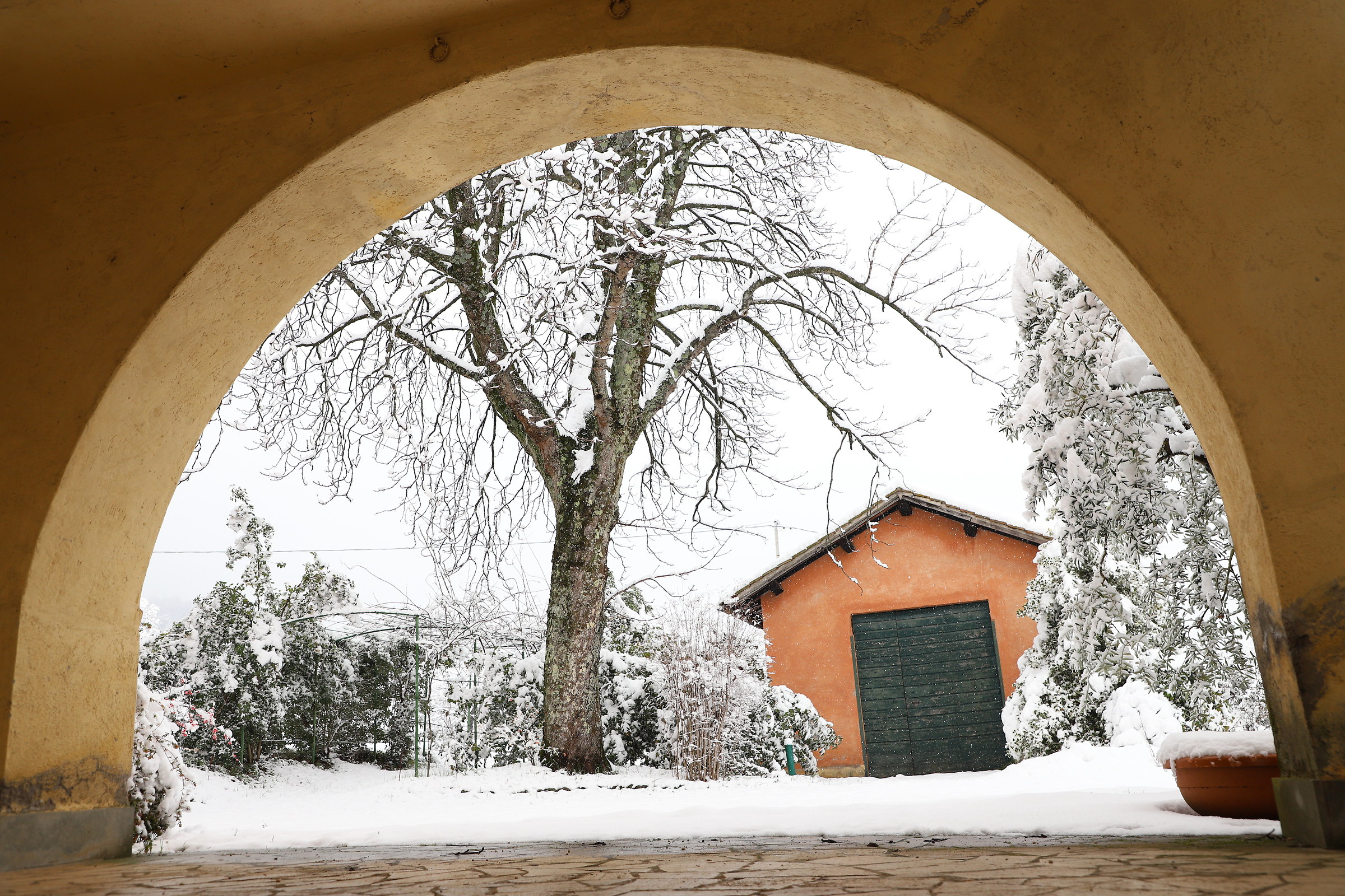 Casetta incorniciata