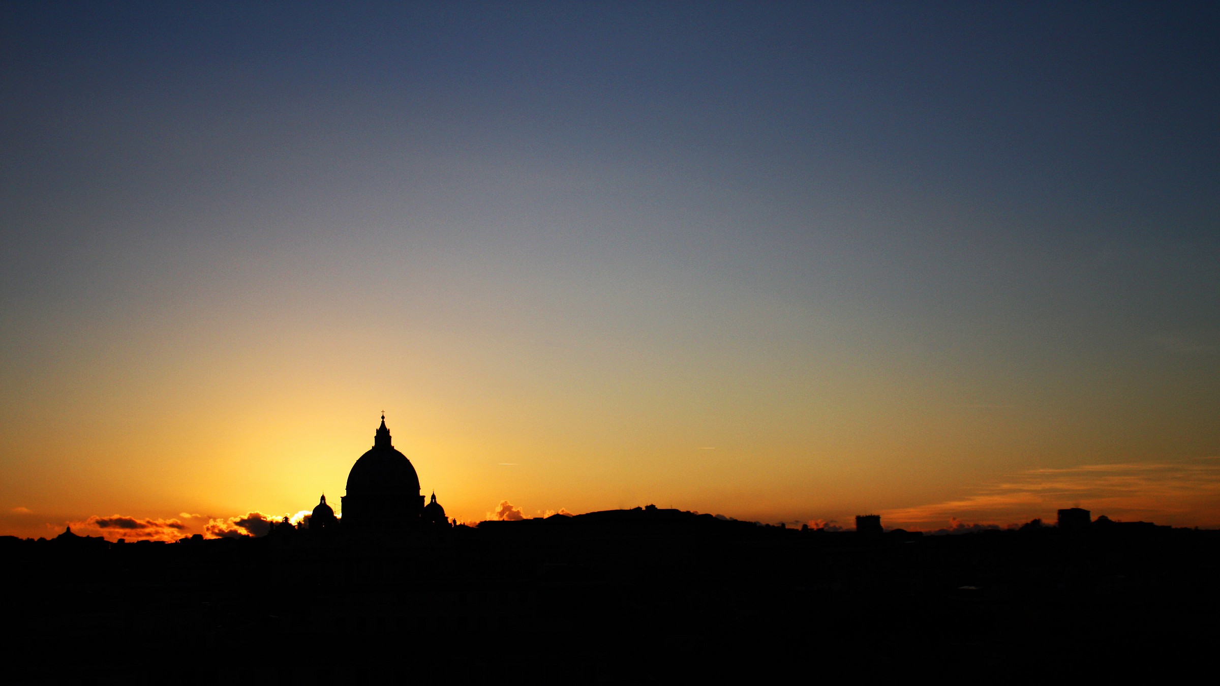 Roma skyline