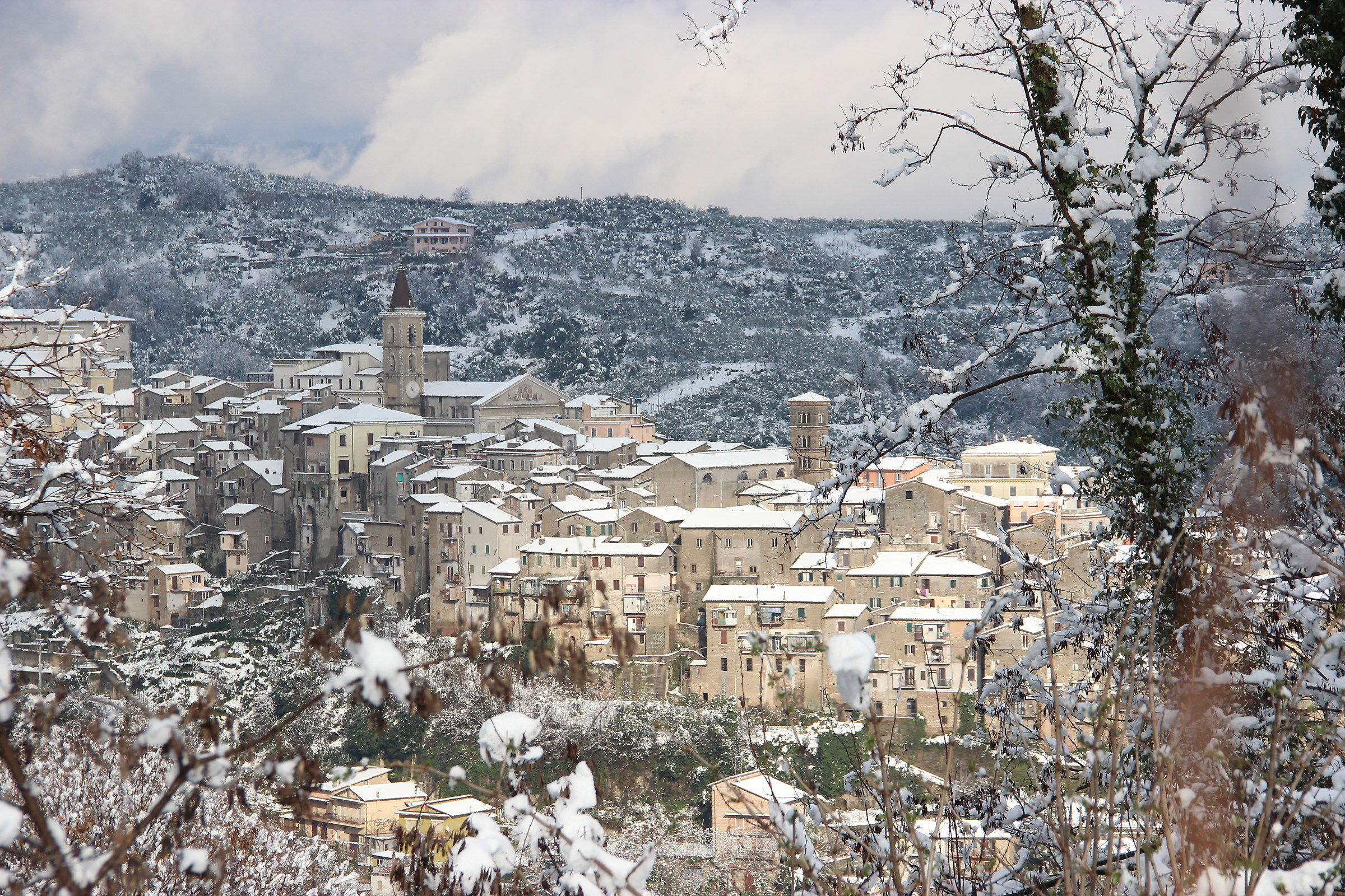 Il paesello innevato