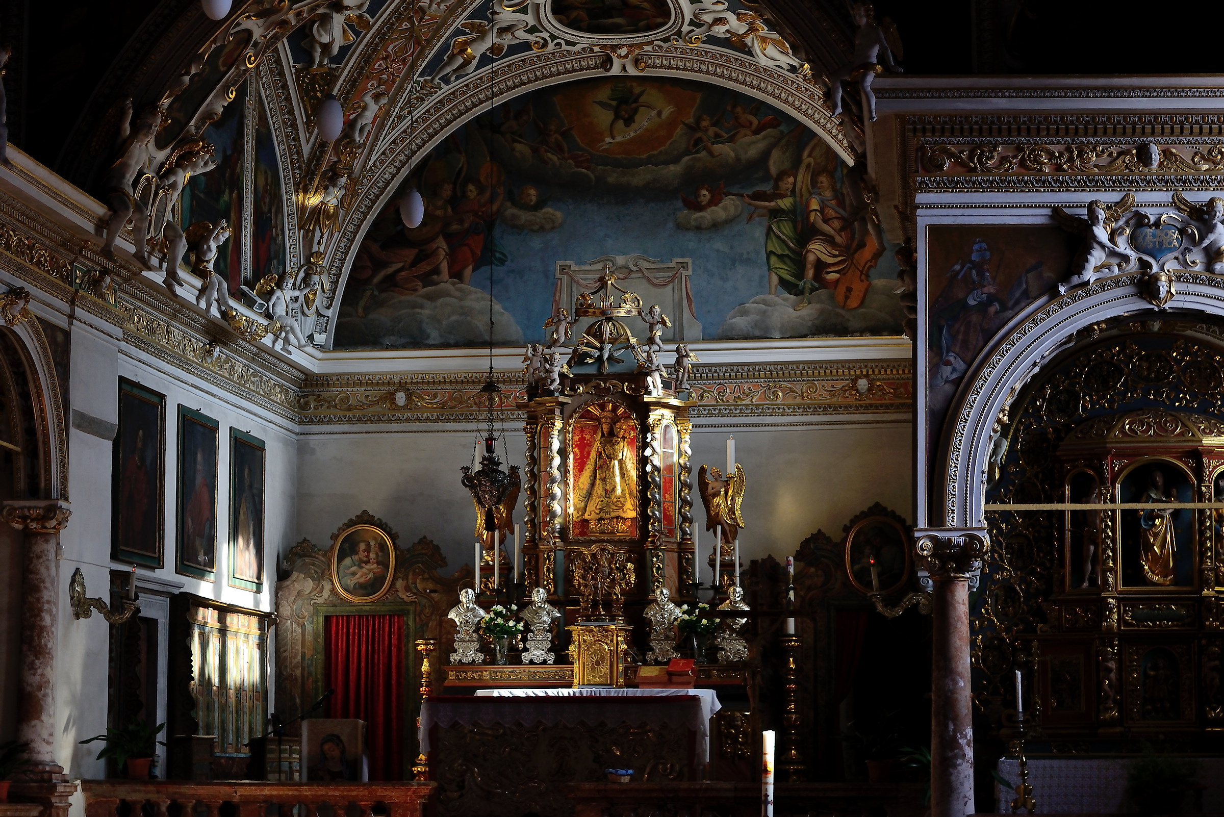 Chiesa di Santa Maria Val Calanca